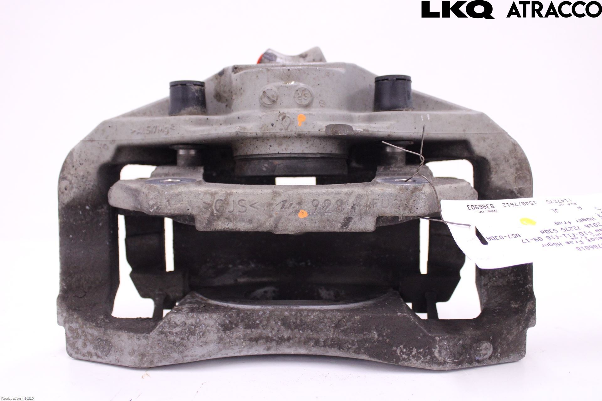 BMW 5 F10/F11/F18 09-17 Bremsecaliper Foran Høyre
