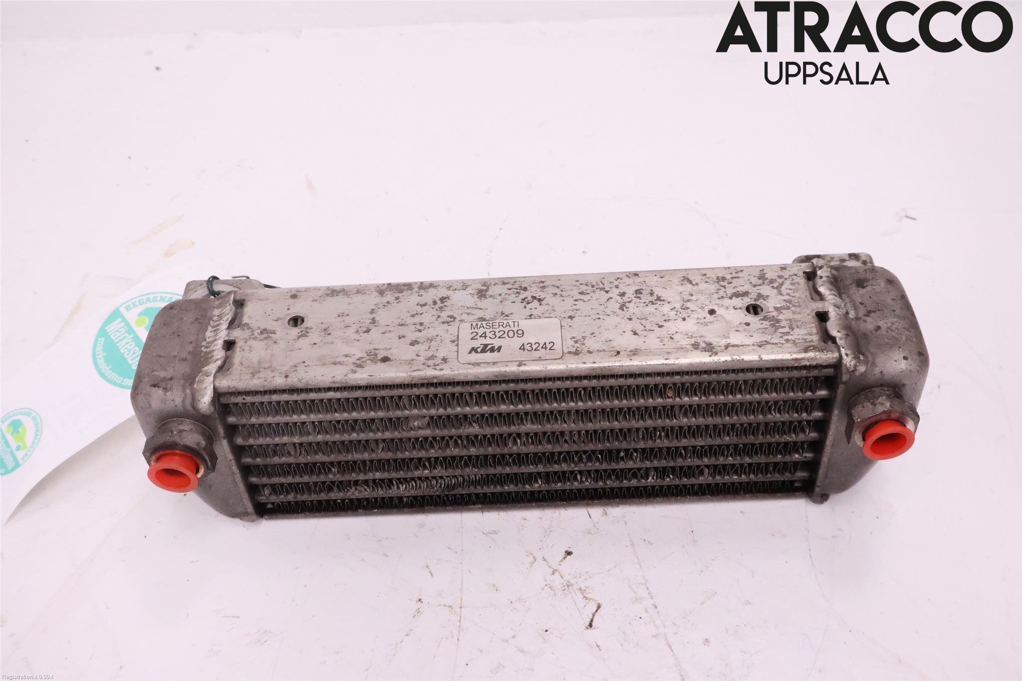 Maserati  Radiator Oljekjøler Motor