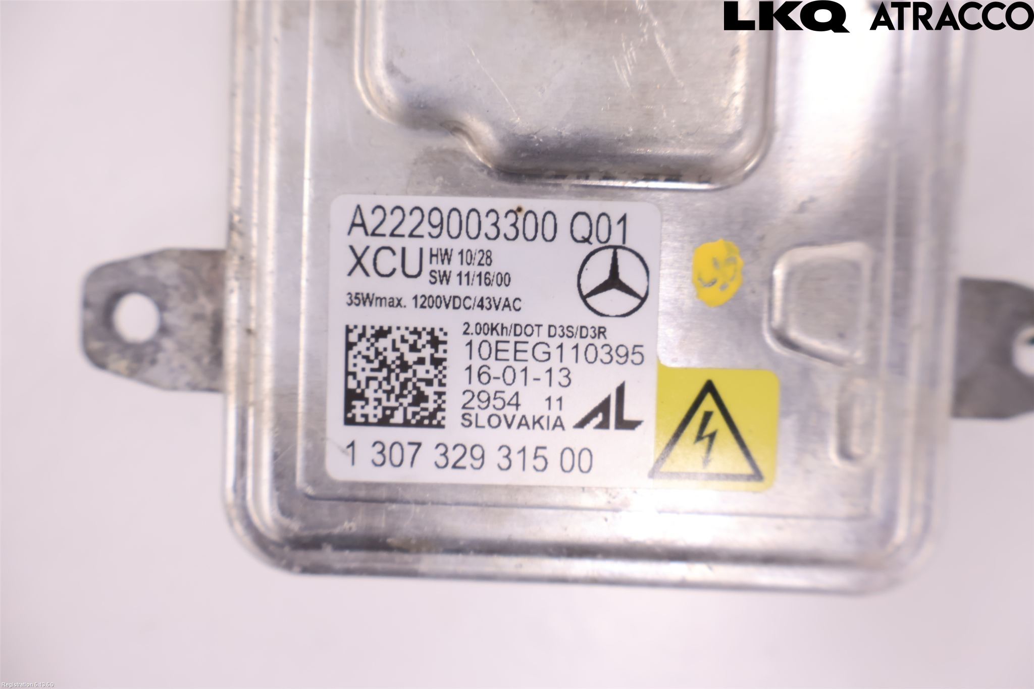 Mercedes-Benz MB CLA-KLASS (C117/X117) 13-19 Styreenhet Xenon