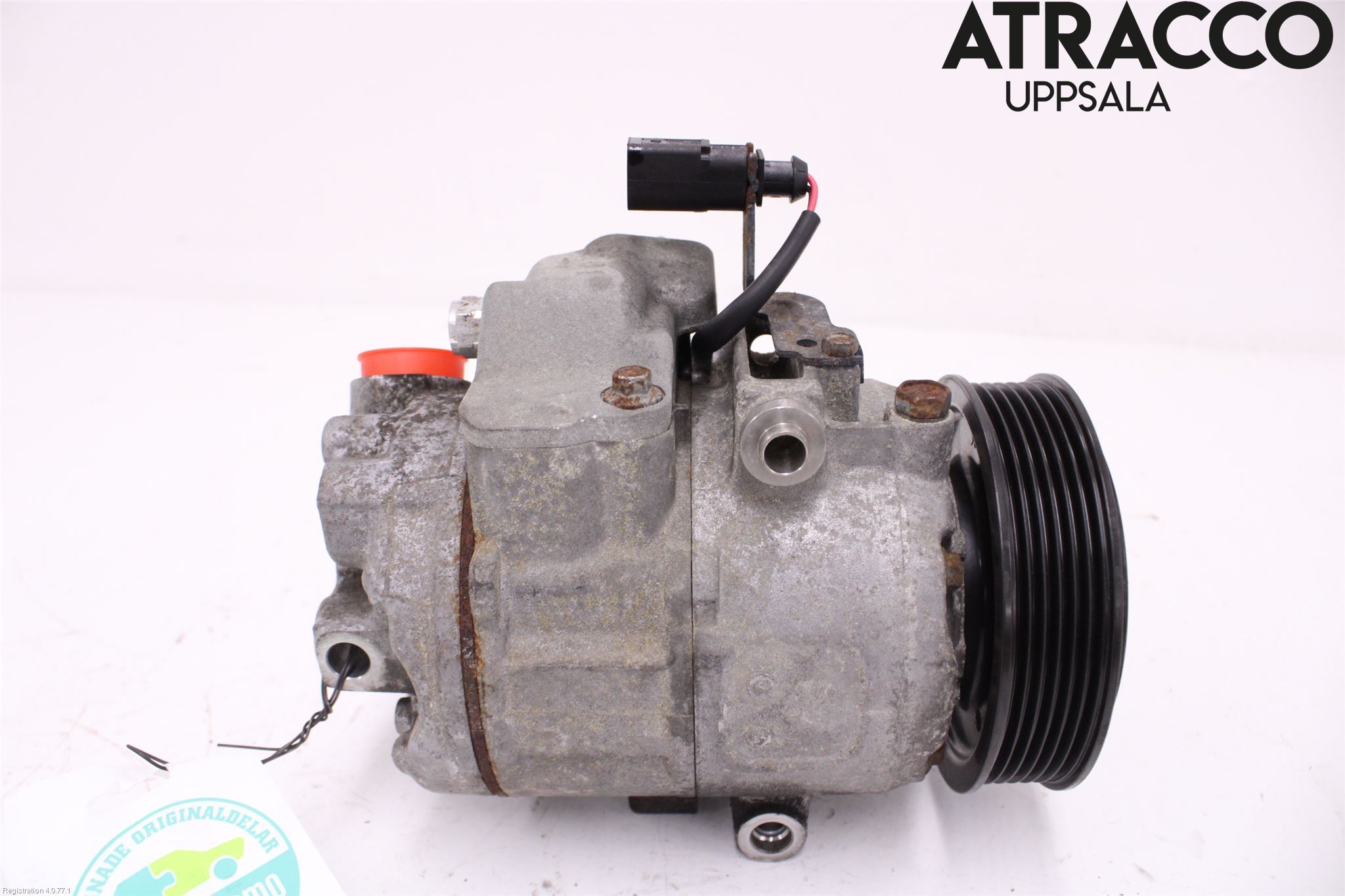 Skoda FABIA 07-14 Varme Ac Kompressor