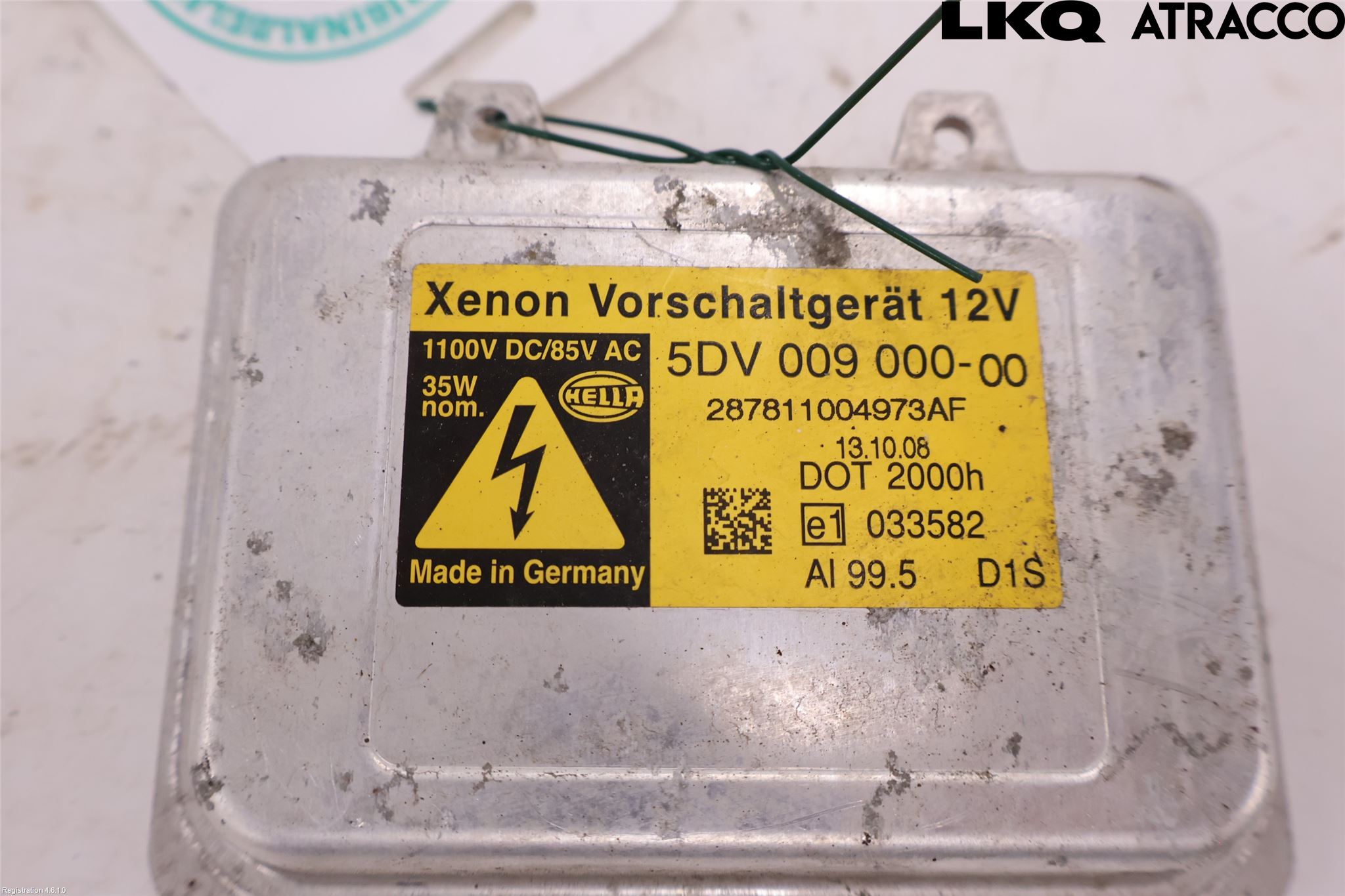 BMW 5 E60/61 Sed/Tou 02-10 Styreenhet Xenon