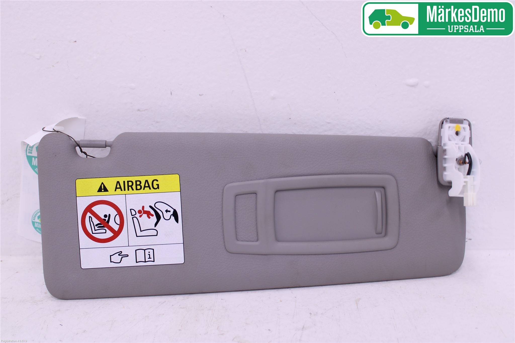 BMW 3 F30/F31/F80 12-19 Innr Solskjerm