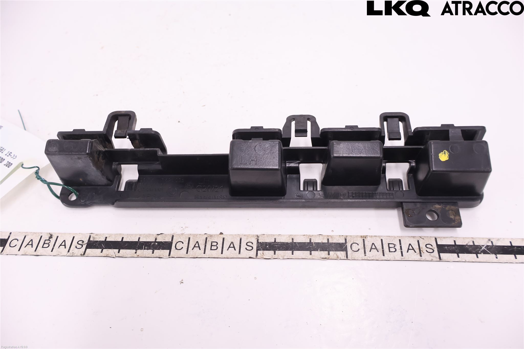 BMW 3 G20/G21/G80/G81 19- Kanalskjørt Venstre