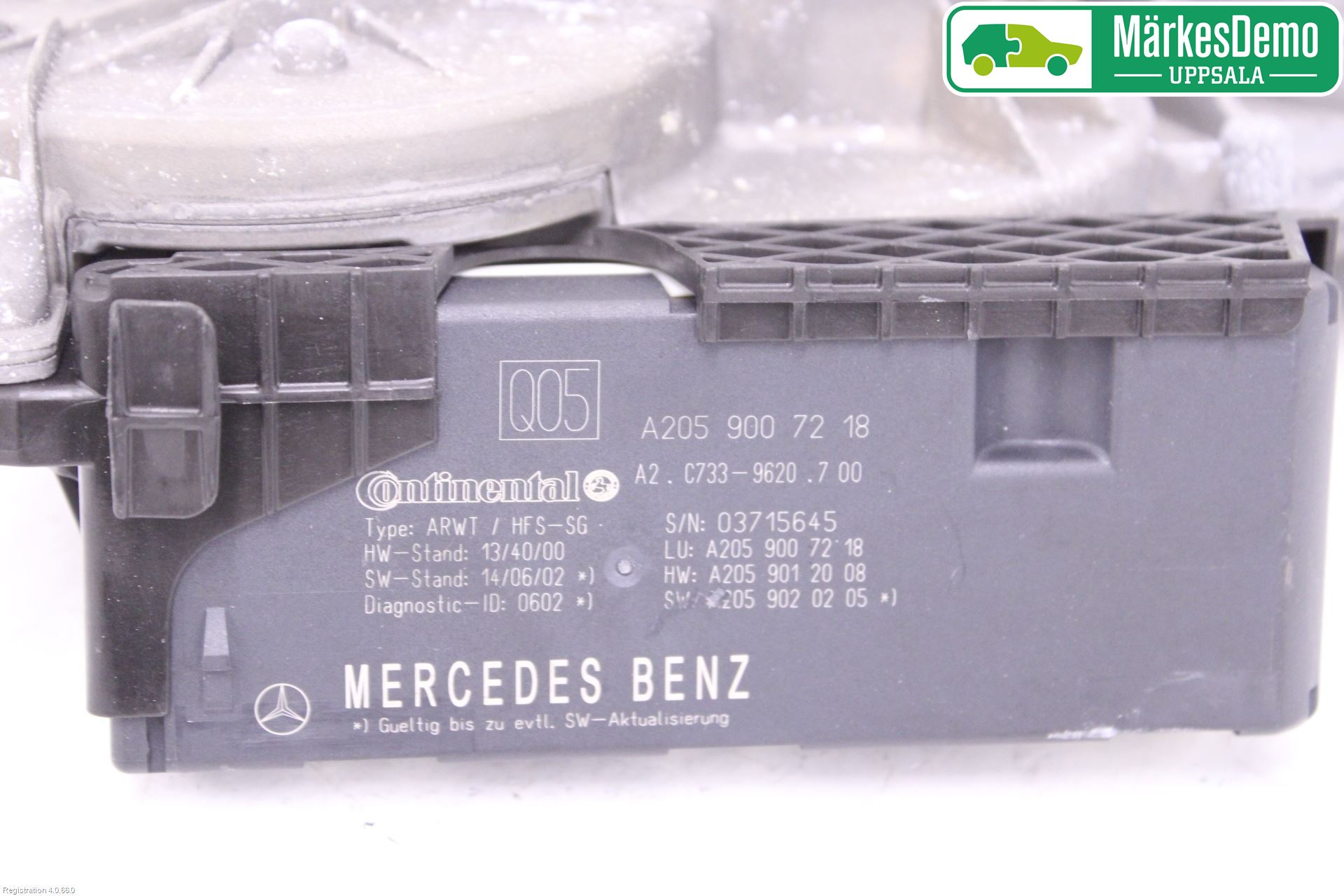 Mercedes-Benz MB GLC-KLASS (X253/C253) 15-22 Baklukeåpner Automatisk