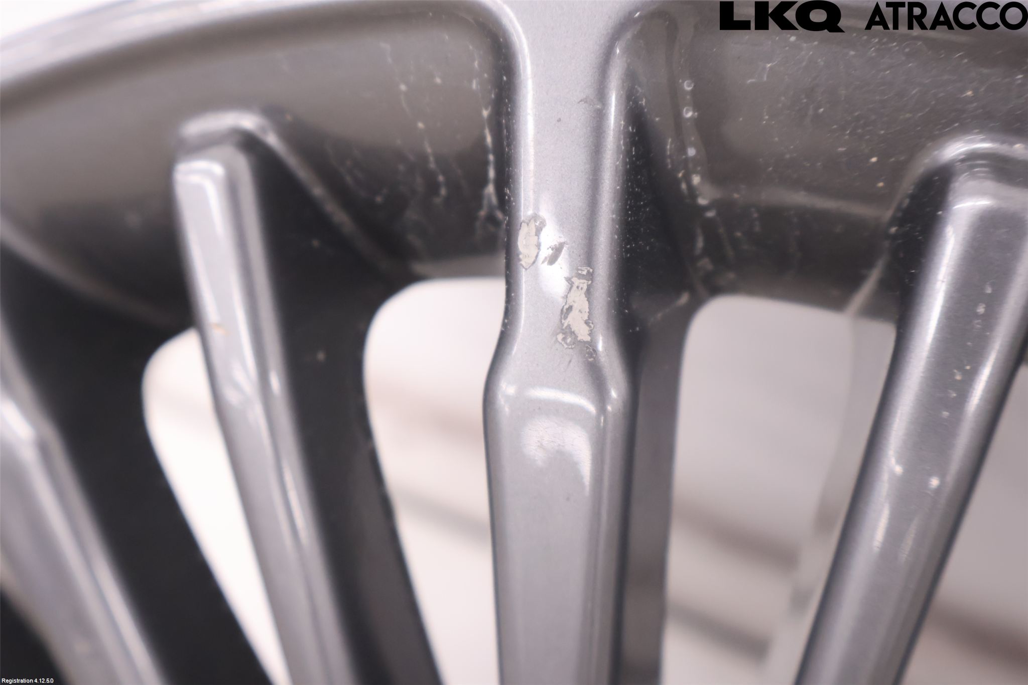 Fiat 500e 20- Felg Aluminium Sett 4Stk