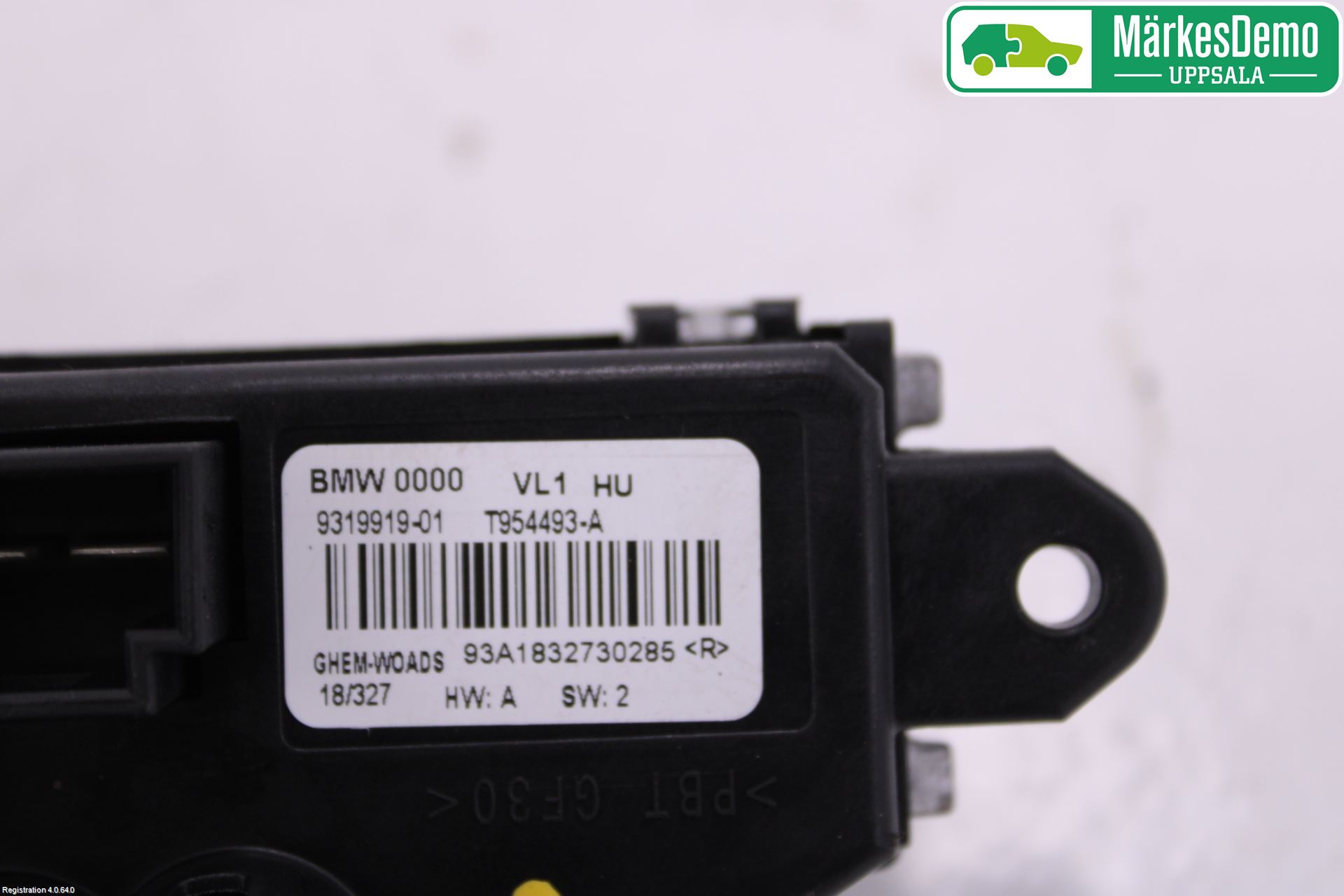 BMW 1 F20/F21 11-19 Varmeapparat Viftemotstand