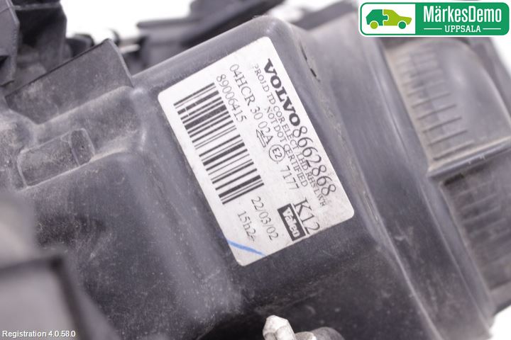 Volvo S80 99-03 Frontlykt Høyre