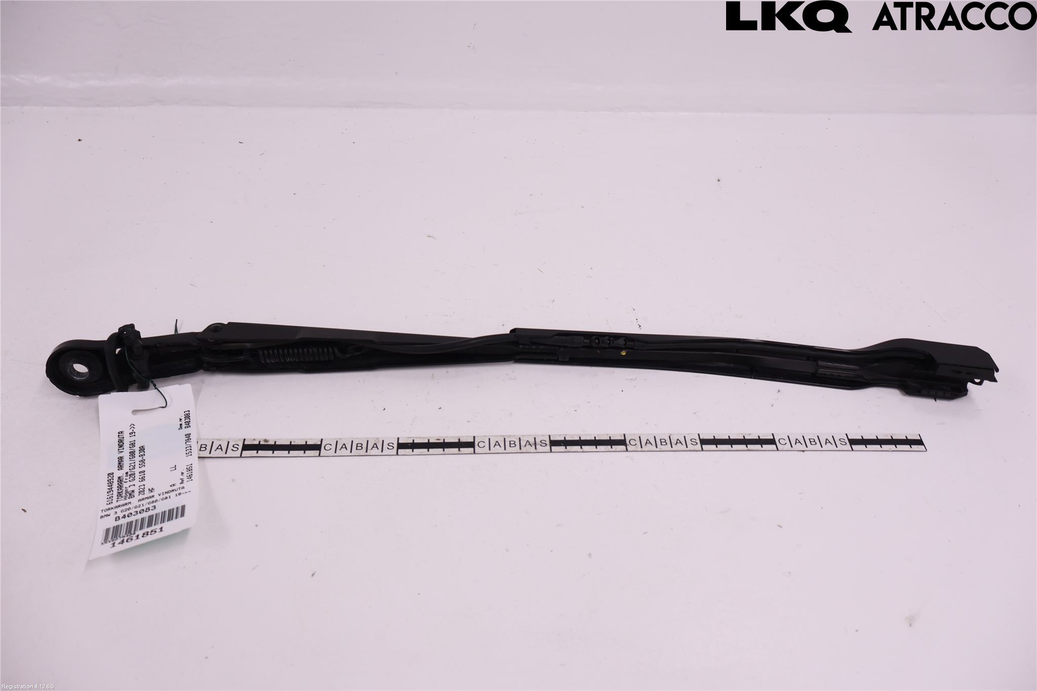 BMW 3 G20/G21/G80/G81 19- Viskerarm-Armer Frontrute