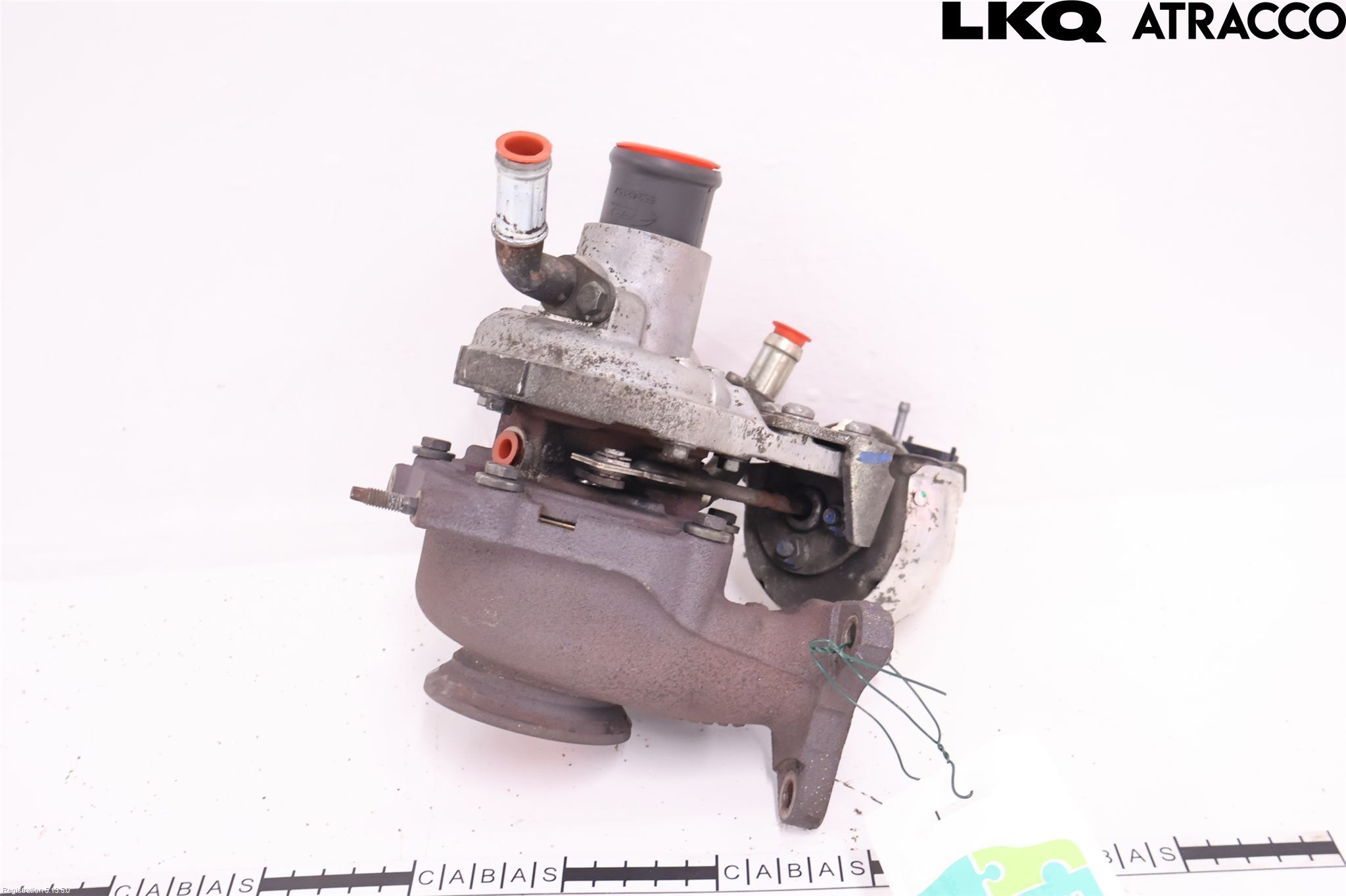 Opel COMBO D 12-18 Turboaggregat