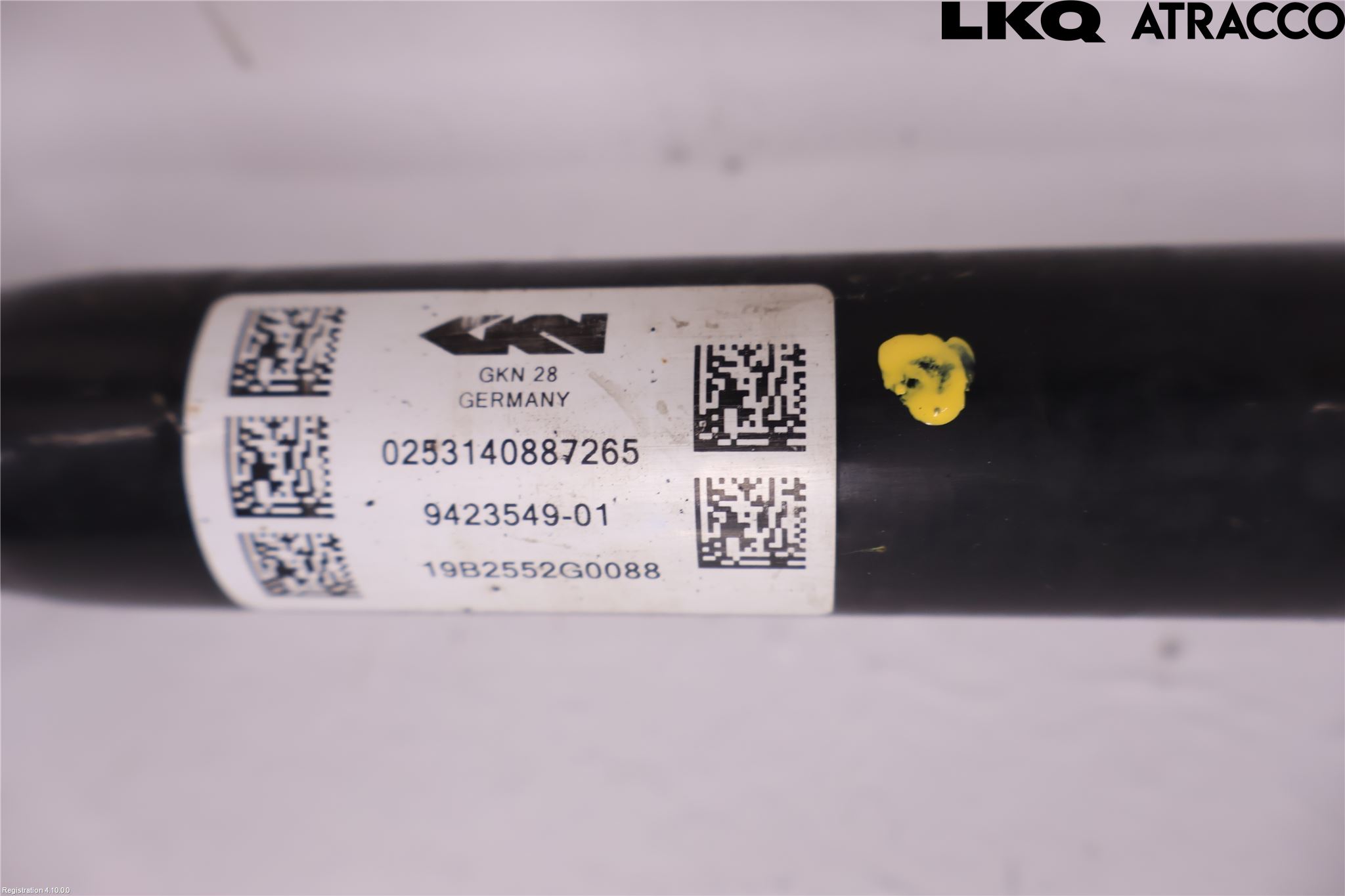 BMW 3 G20/G21/G80/G81 19- Drivaksel Bak Kompl Venstre