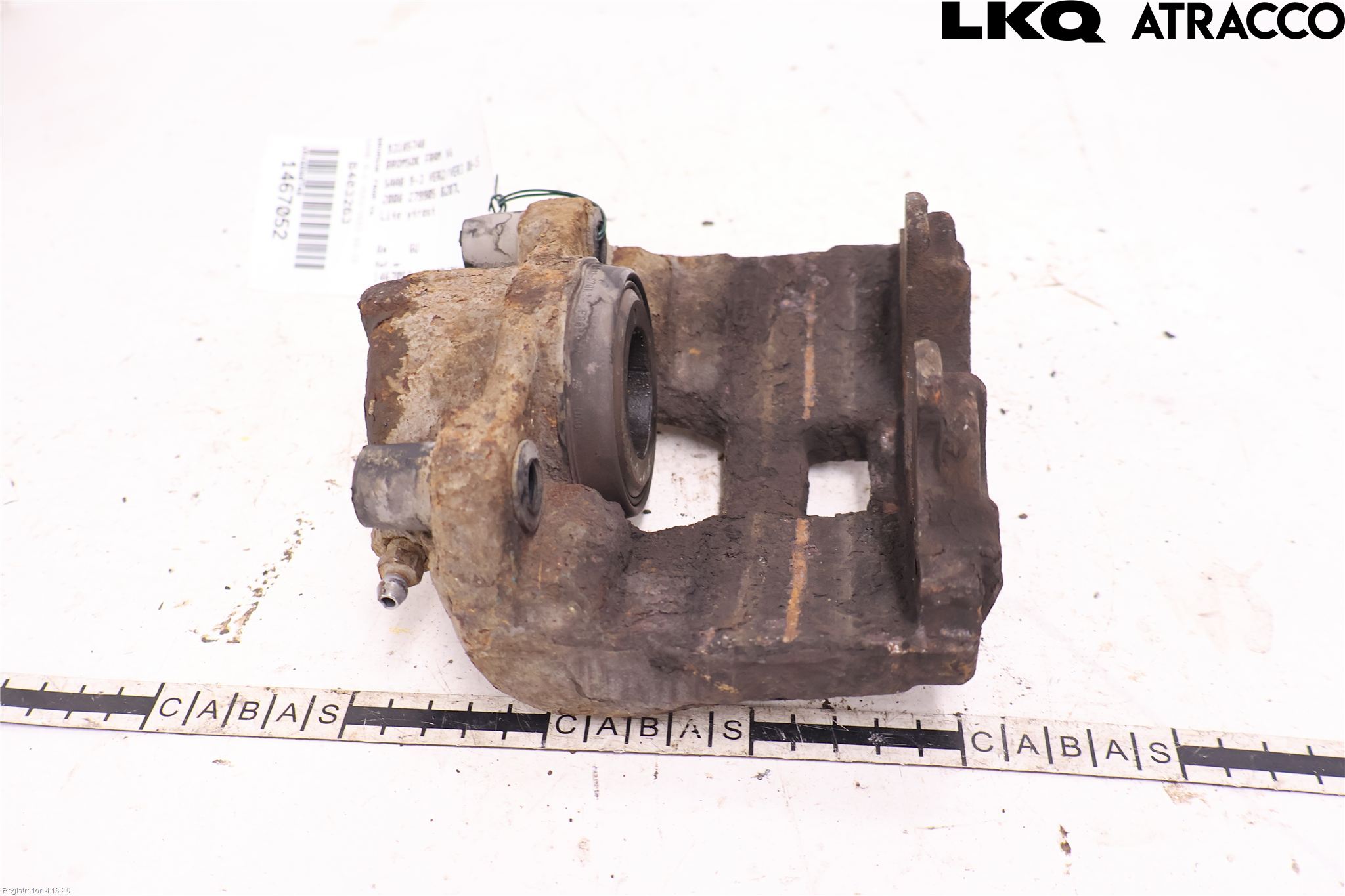 Saab 9-3 VER2/VER3 08-15 Bremsecaliper Foran Venstre