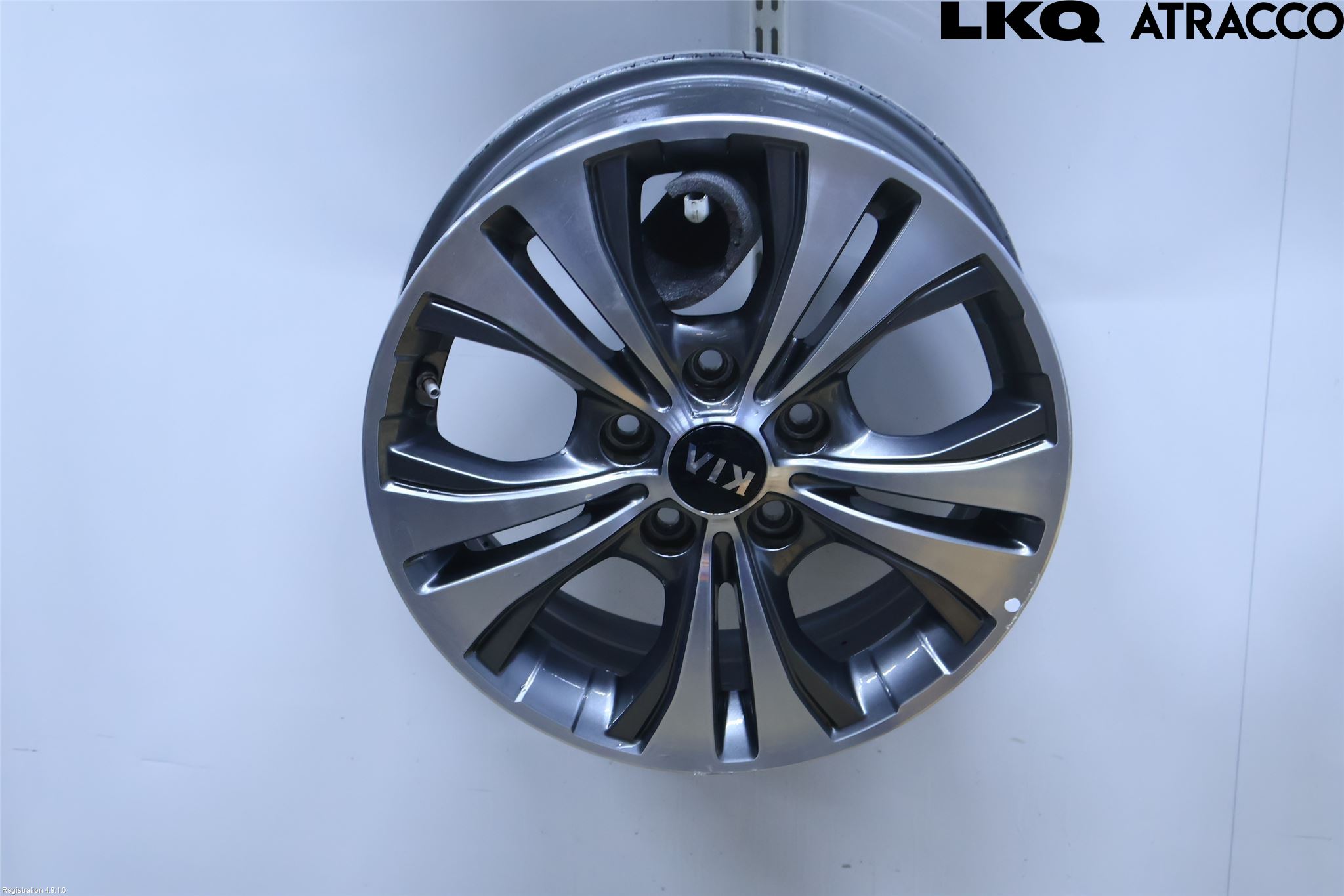 Kia VENGA 10-19 Felg Aluminium Sett 4Stk