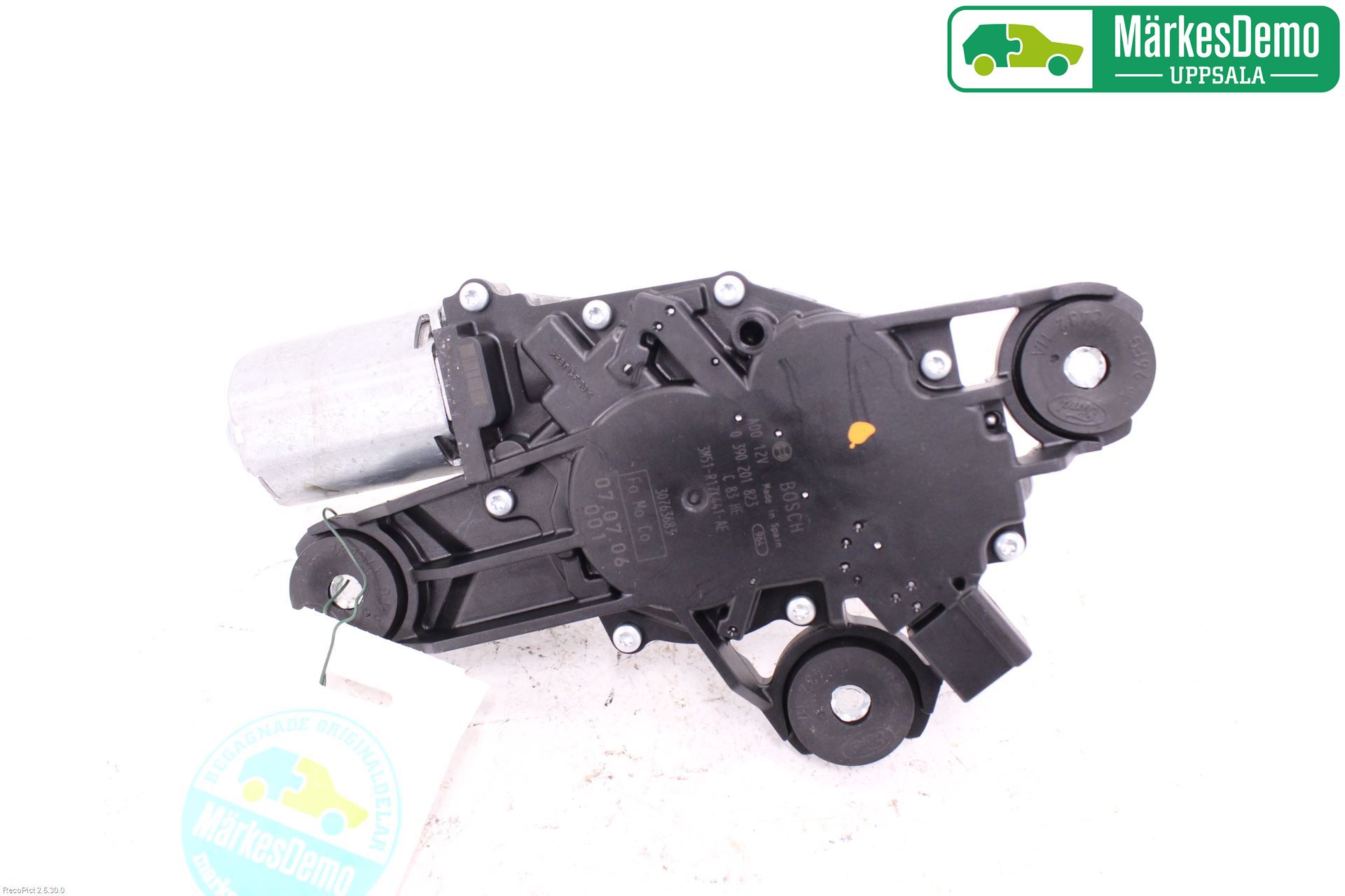 Ford S-MAX 06-15 Viskermotor Bakluke