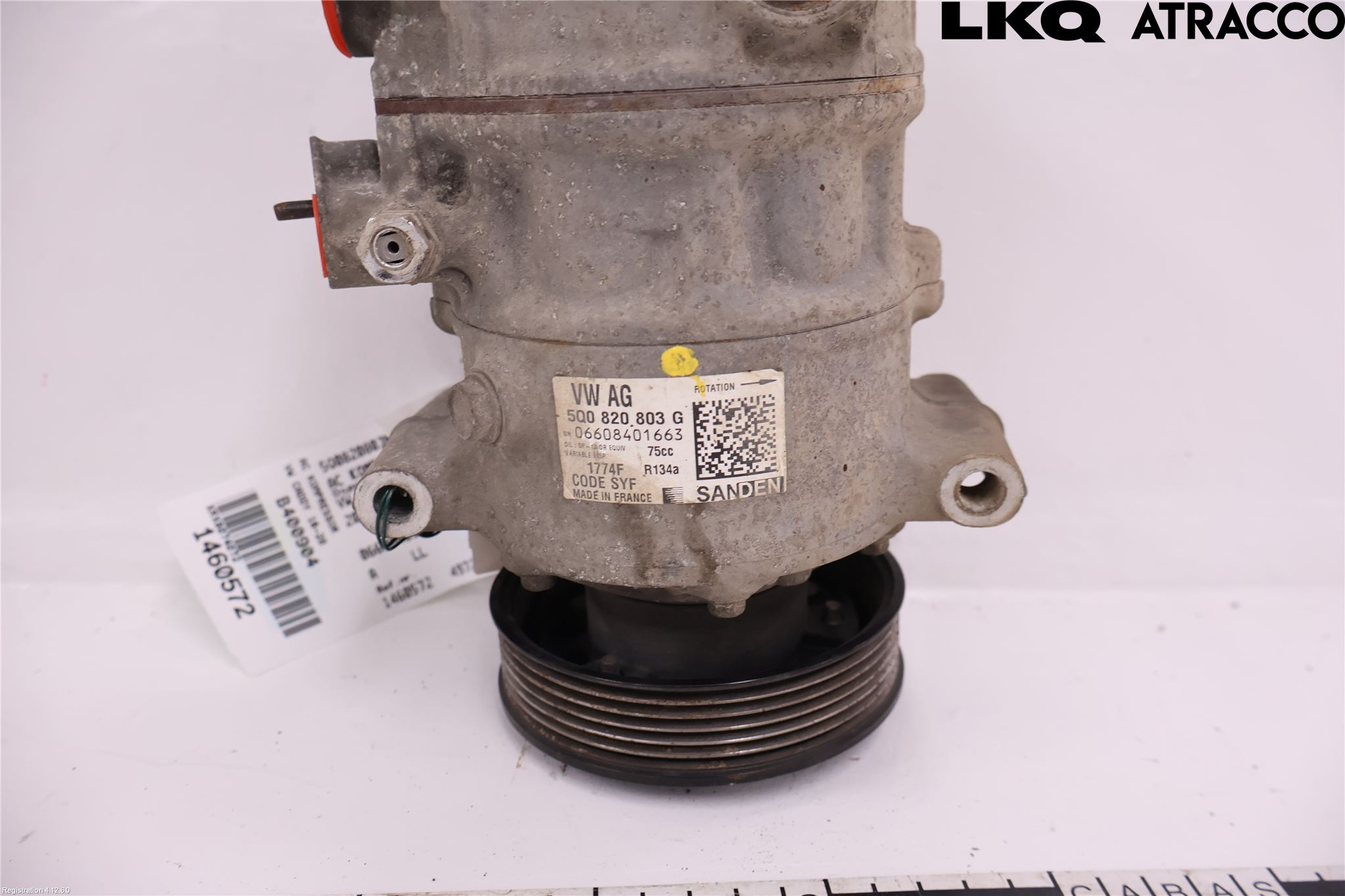 Volkswagen VW CADDY 16-20 Varme Ac Kompressor