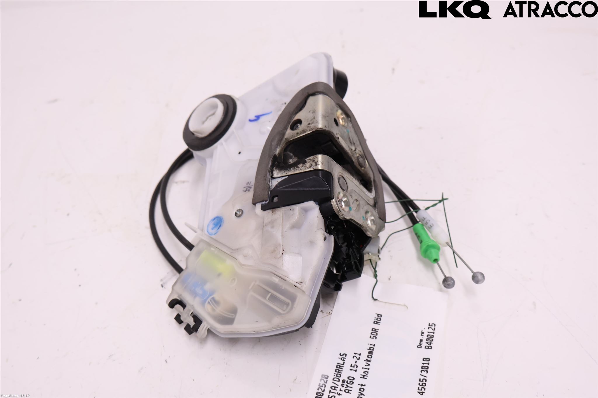 Toyota AYGO 15-21 Dørlås - Låsekasse