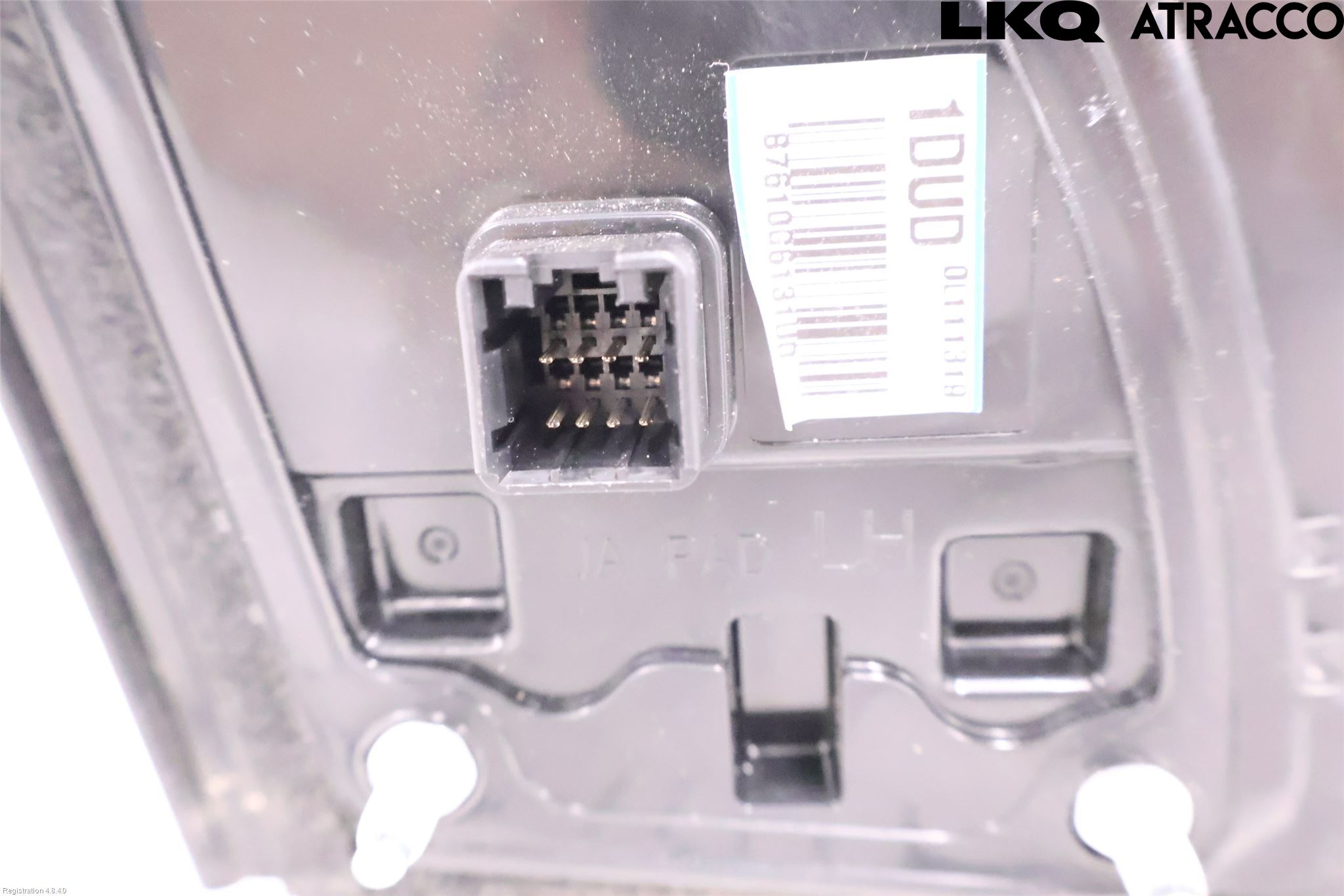 Kia PICANTO 17- Speil V M-El Justering