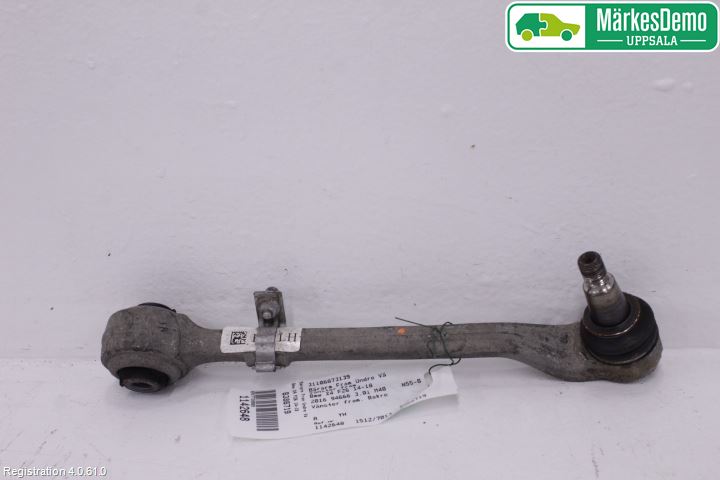 BMW X4 F26 14-18 Bærearm Foran Venstre Nedre