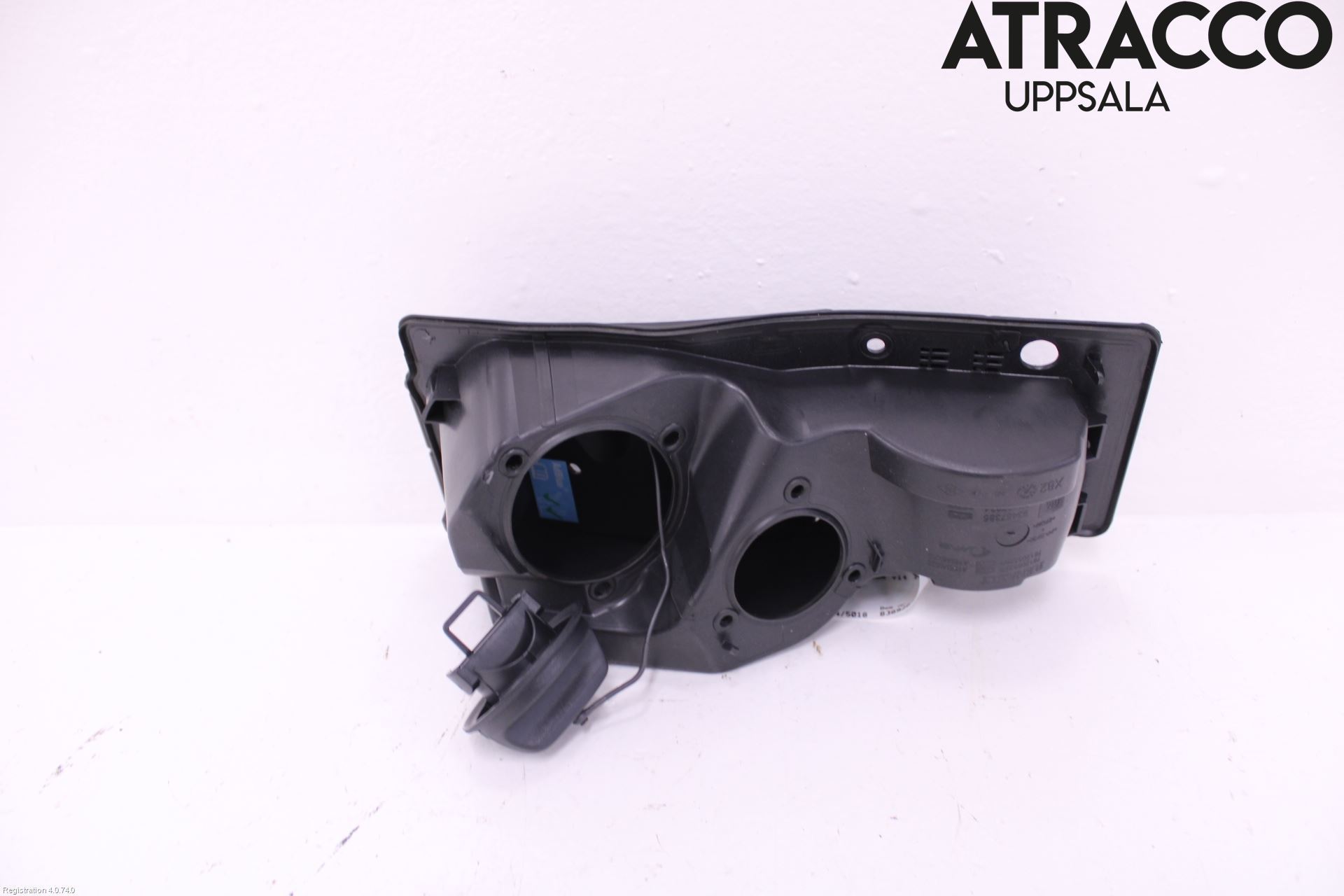 Opel VIVARO 15-19 Drivstoff Tankluke
