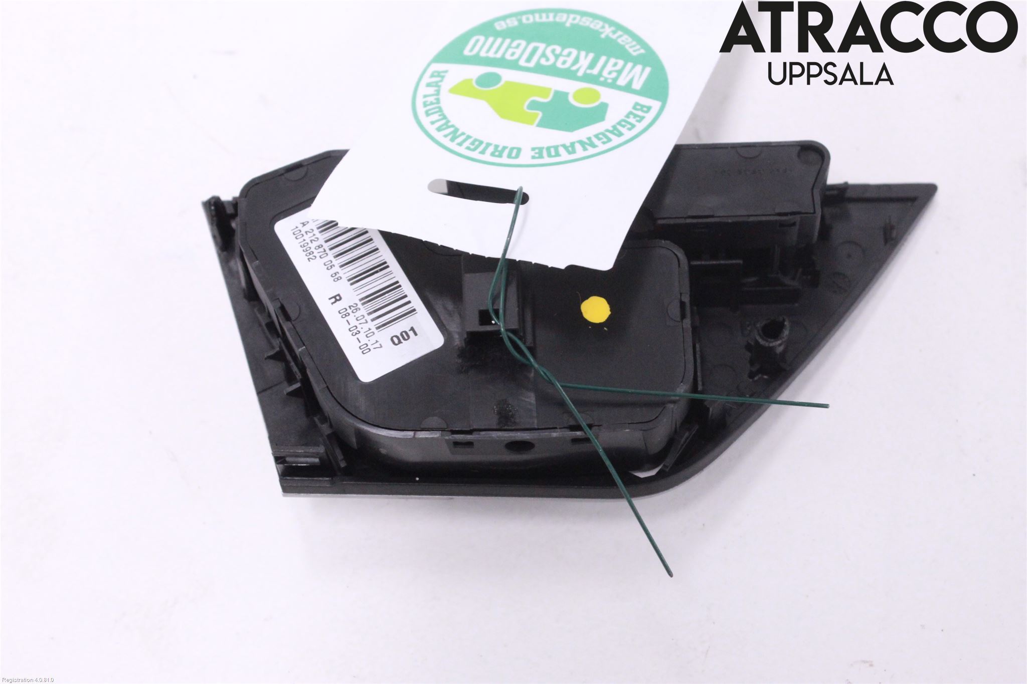 Mercedes-Benz MB C-KLASS (W204) 07-15 Bryter Seteminne