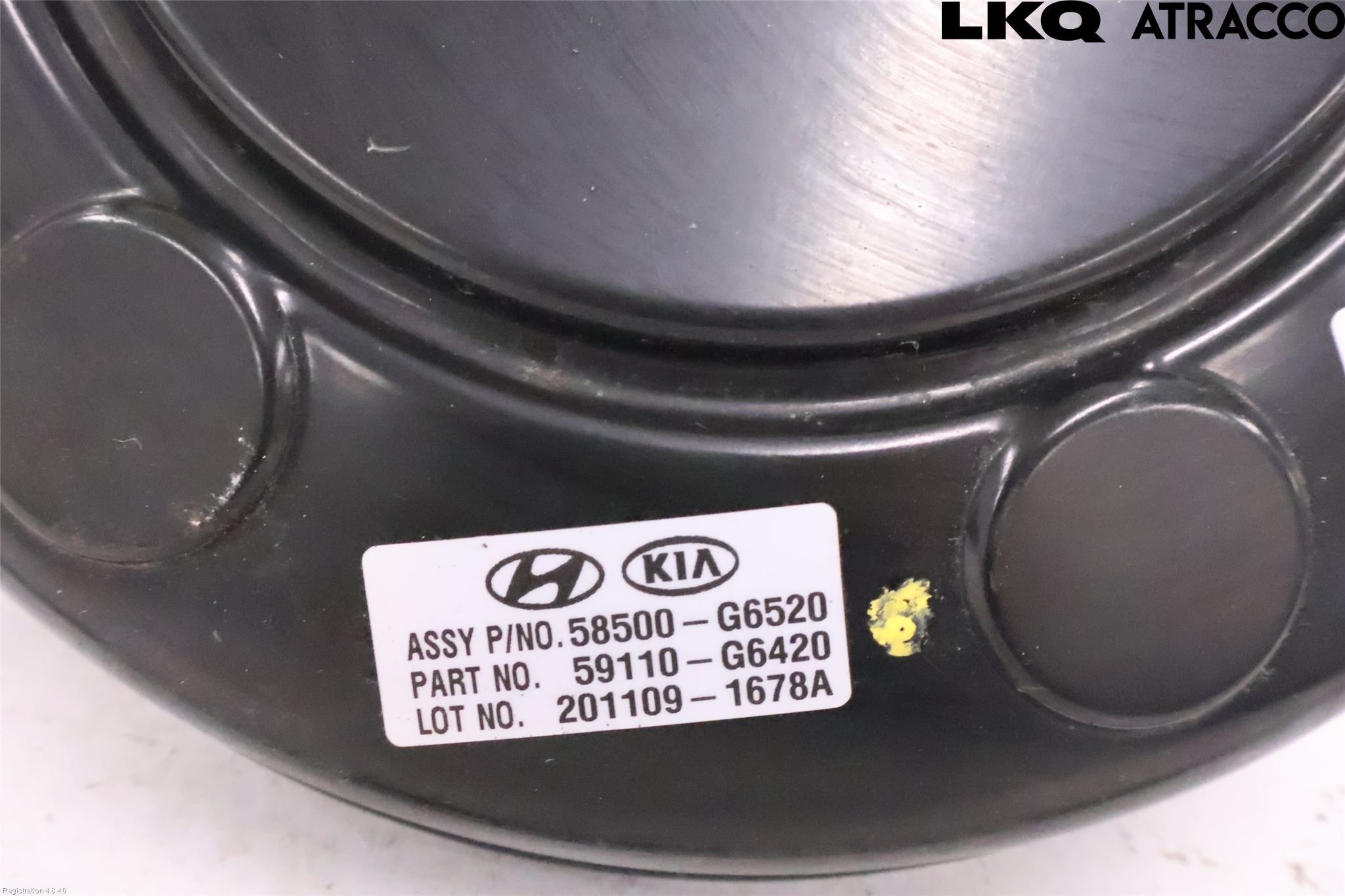 Kia PICANTO 17- Bremseservo