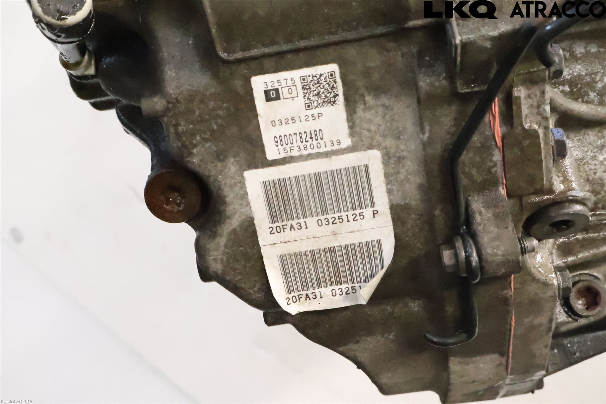 Toyota PROACE I 13-16 Gearkasse Automat