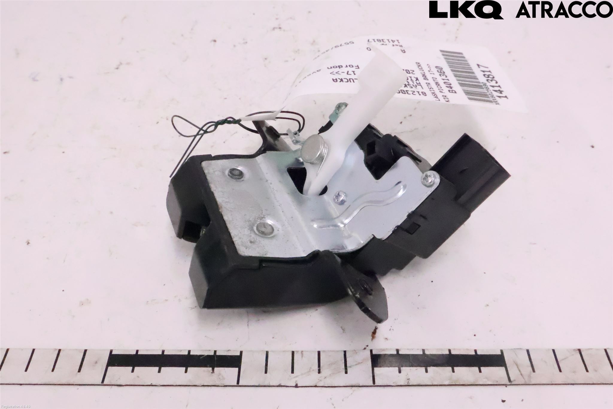 Kia PICANTO 17- Bakluke-Lokk Låsekasse