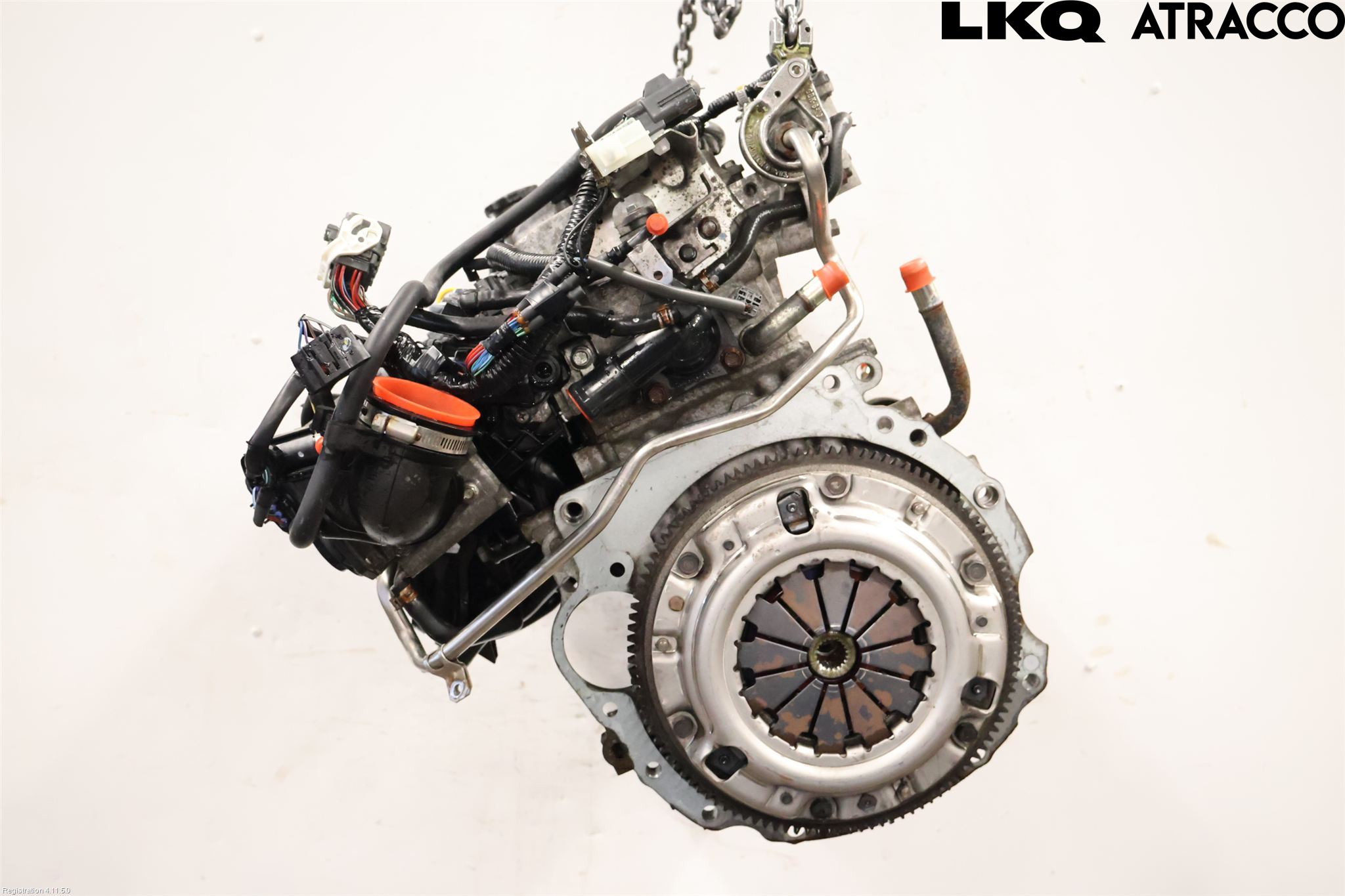 Mazda 2 (DE) 08-15 Motor Bensin
