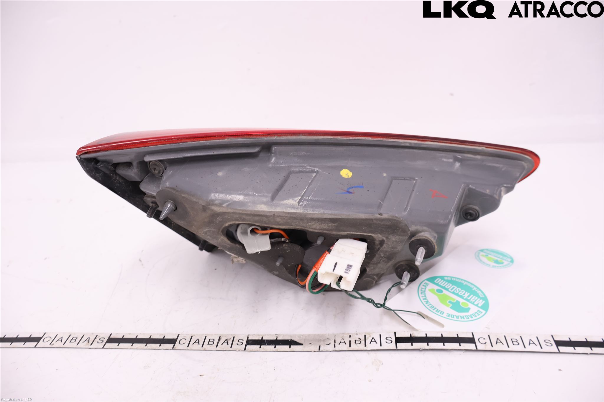 Hyundai i30 GD 13-17 Baklykt Høyre  På Luke(Indre)