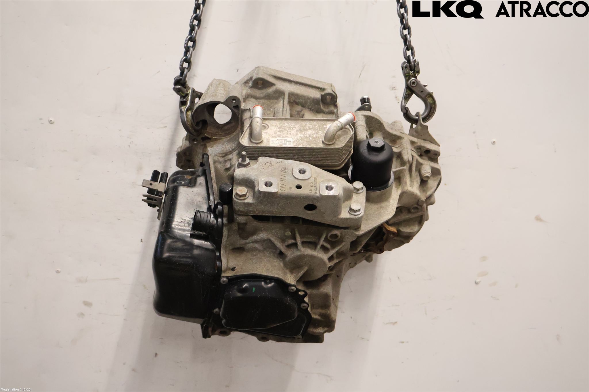 Volkswagen VW CADDY 16-20 Gearkasse Automat