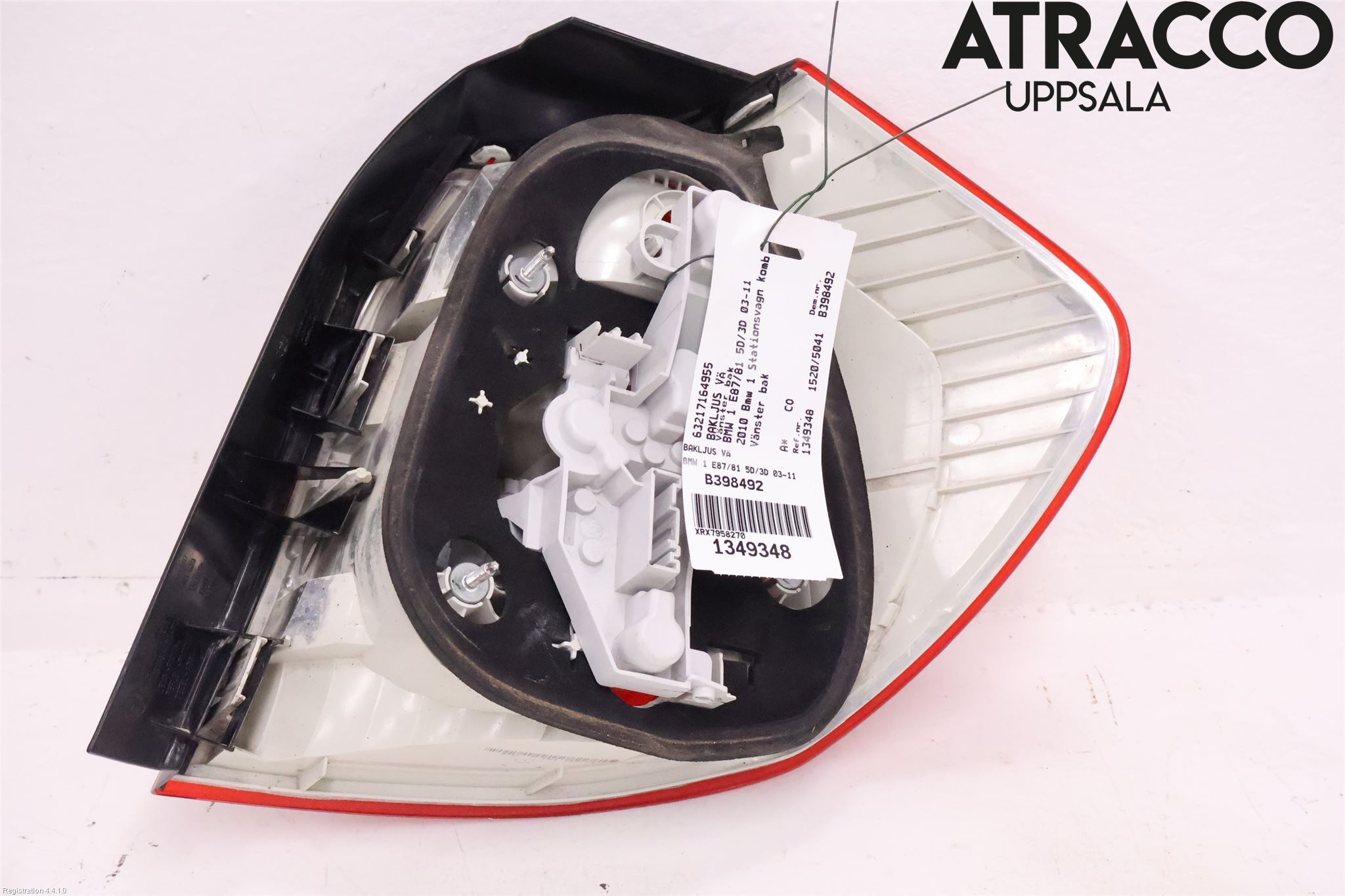 BMW 1 E87/81 5D/3D 03-11 Baklykt Venstre