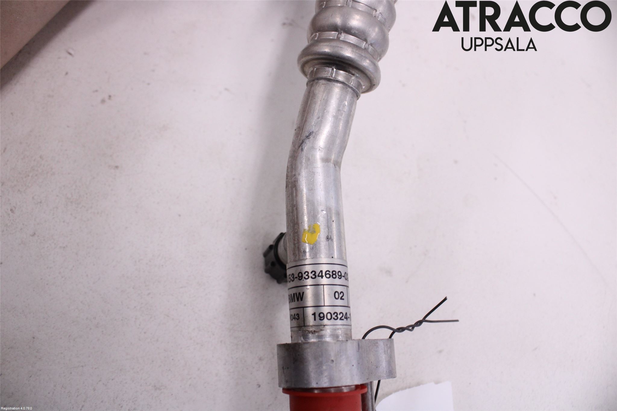 BMW 1 F20/F21 11-19 Varme Ac Slange - Rør