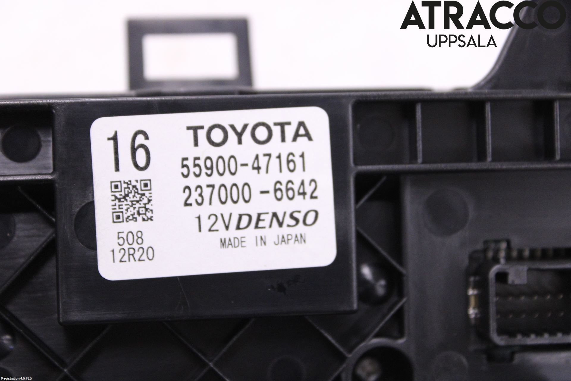 Toyota PRIUS+ ZVW40 12-20 Varme Ac Betjening-Display
