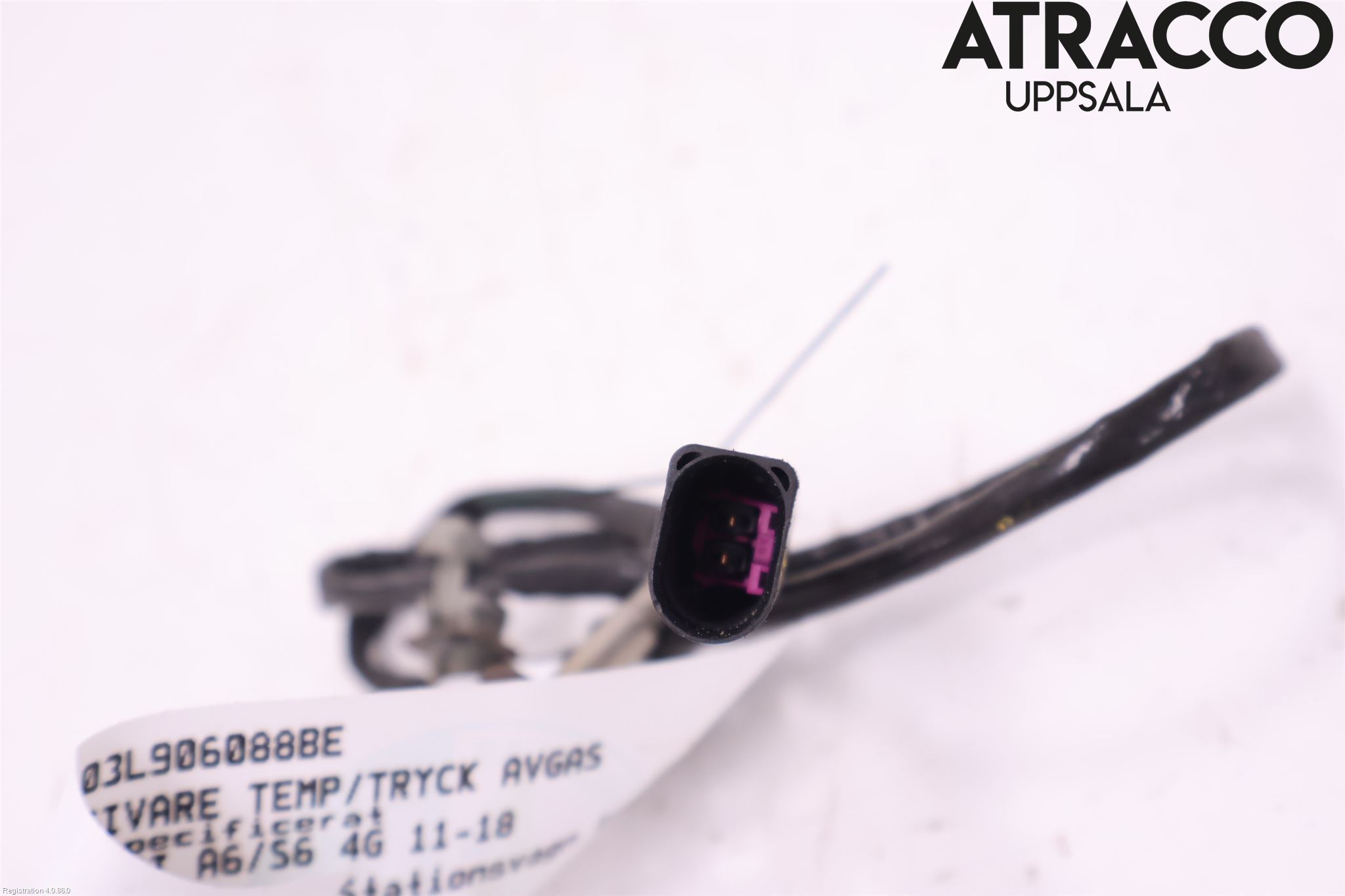 Audi A6/S6 4G 11-18 Sensor Temp-Trykk Avgass