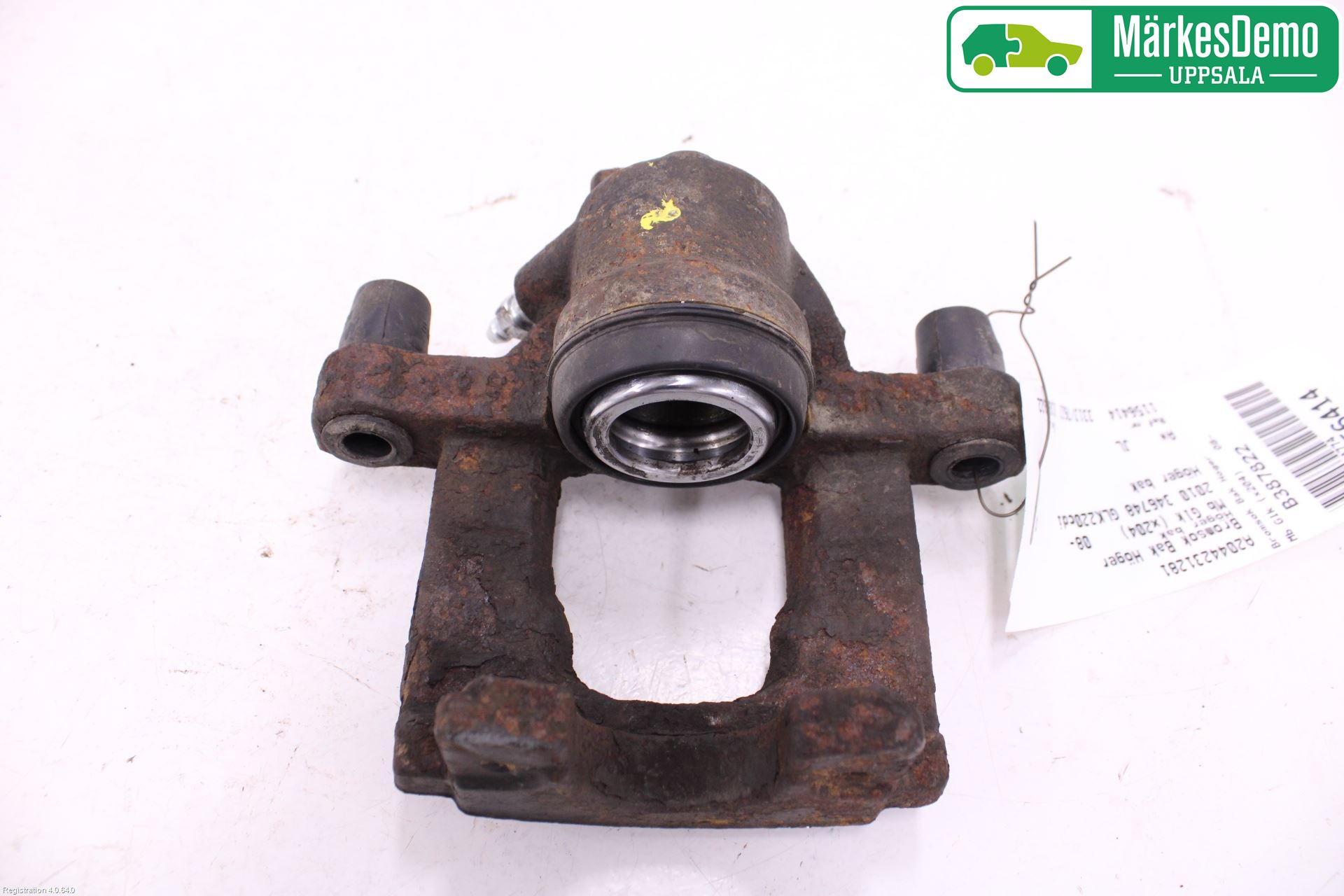 Mercedes-Benz MB GLK-KLASS (X204) 08-16 Bremsecaliper Bak Høyre