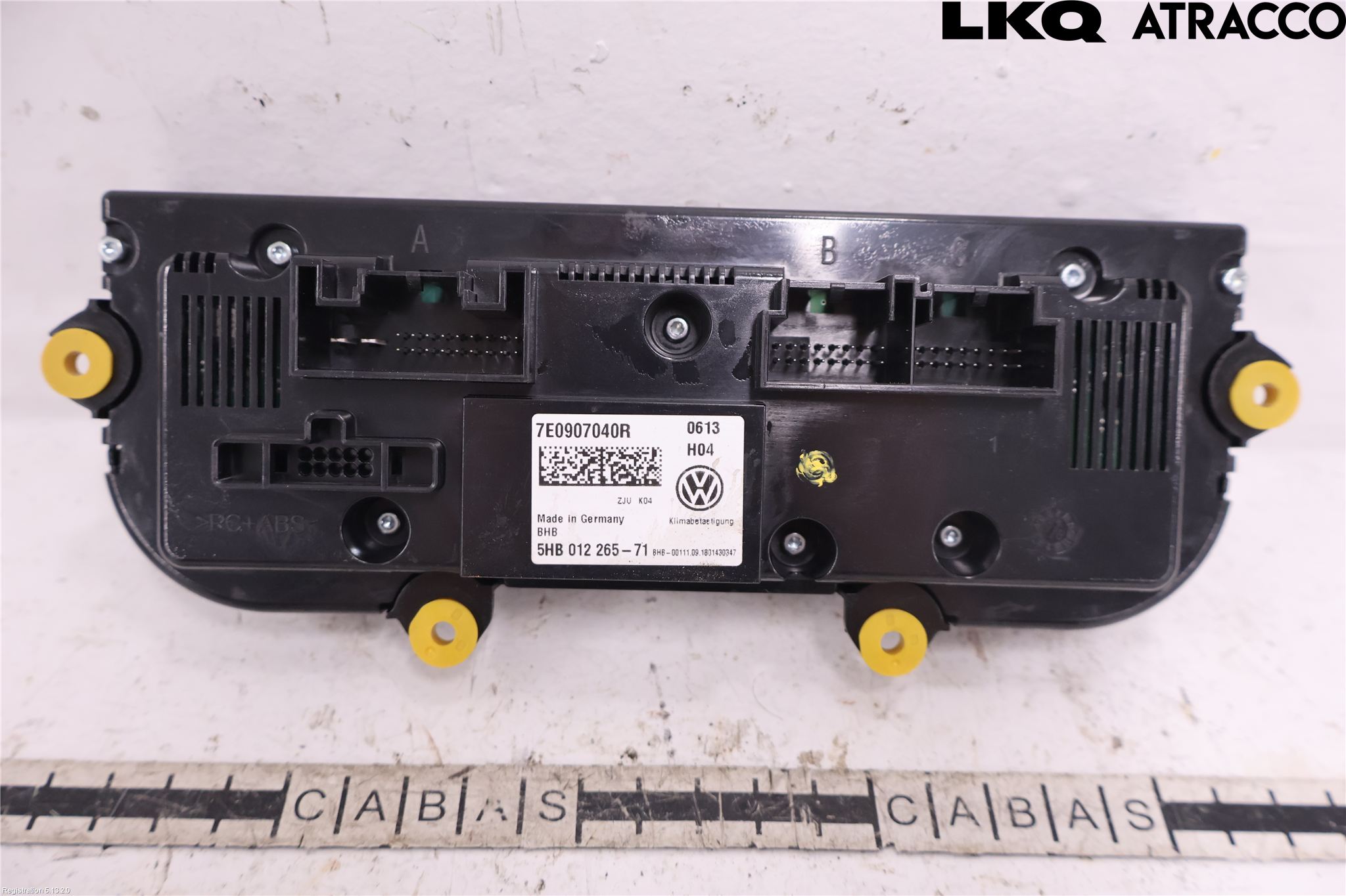Volkswagen VW MULTIVAN T4-T6 91-21 Varme Ac Betjening-Display