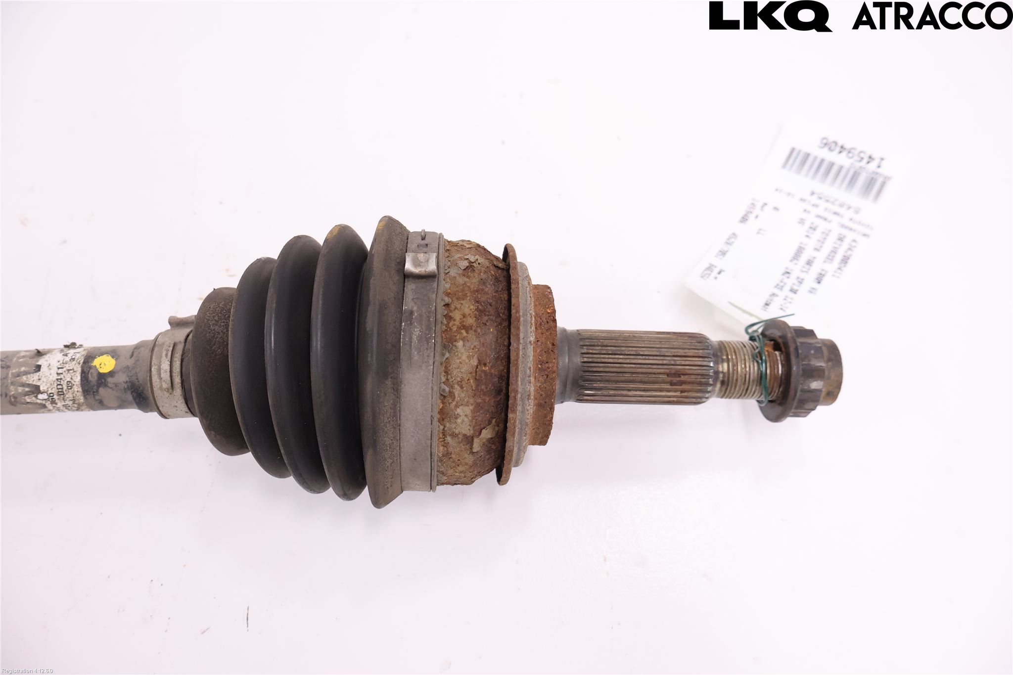 Toyota YARIS XP130 12-14 Drivaksel Foran Kompl Venstre