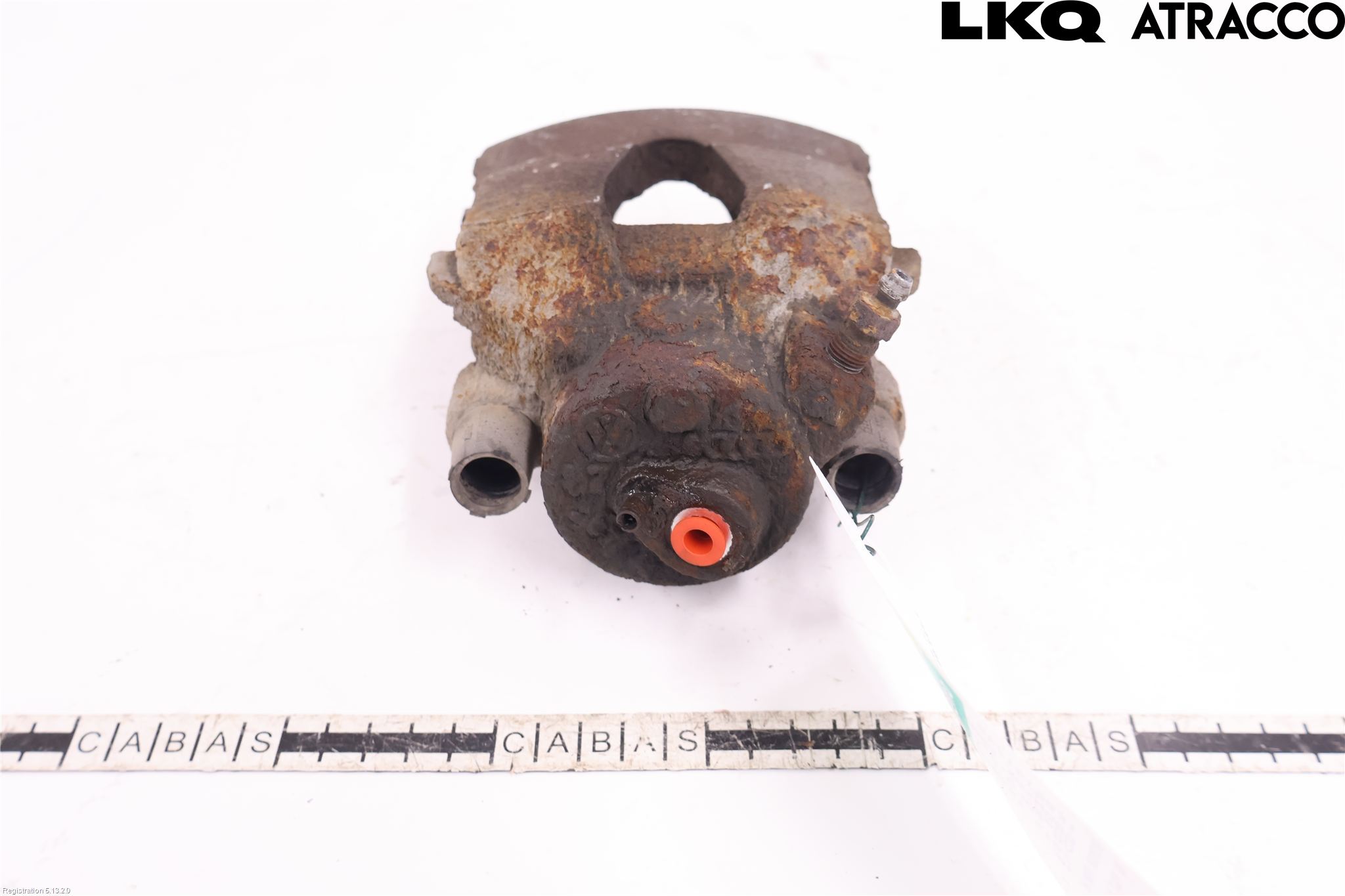Volkswagen VW POLO 10-17 Bremsecaliper Foran Høyre