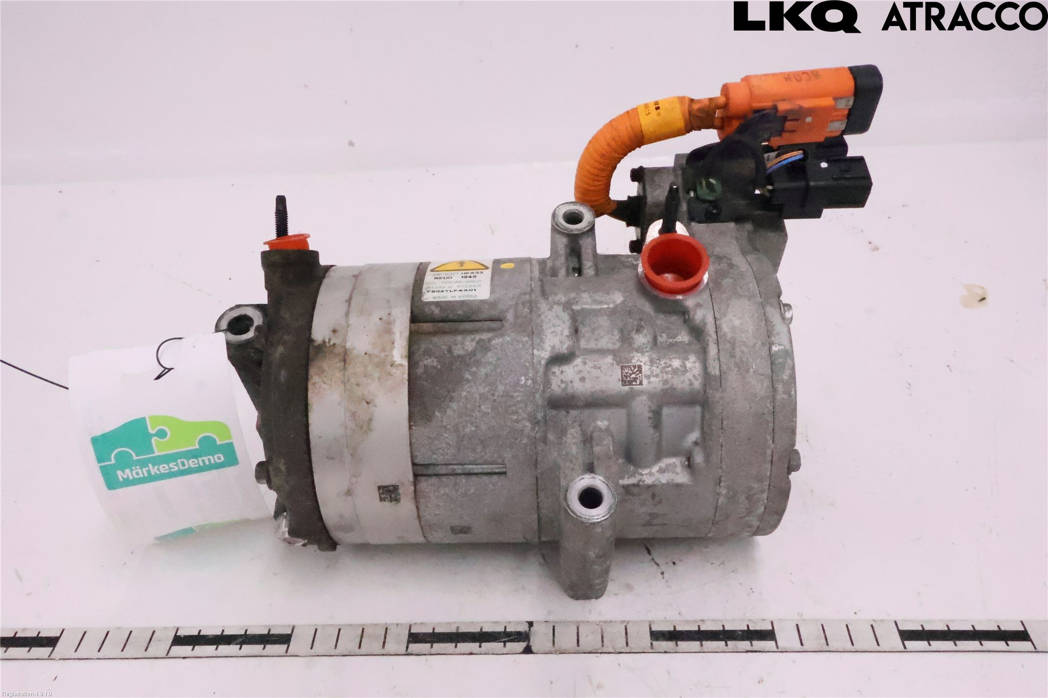 Kia OPTIMA 16-20 Varme Ac Kompressor