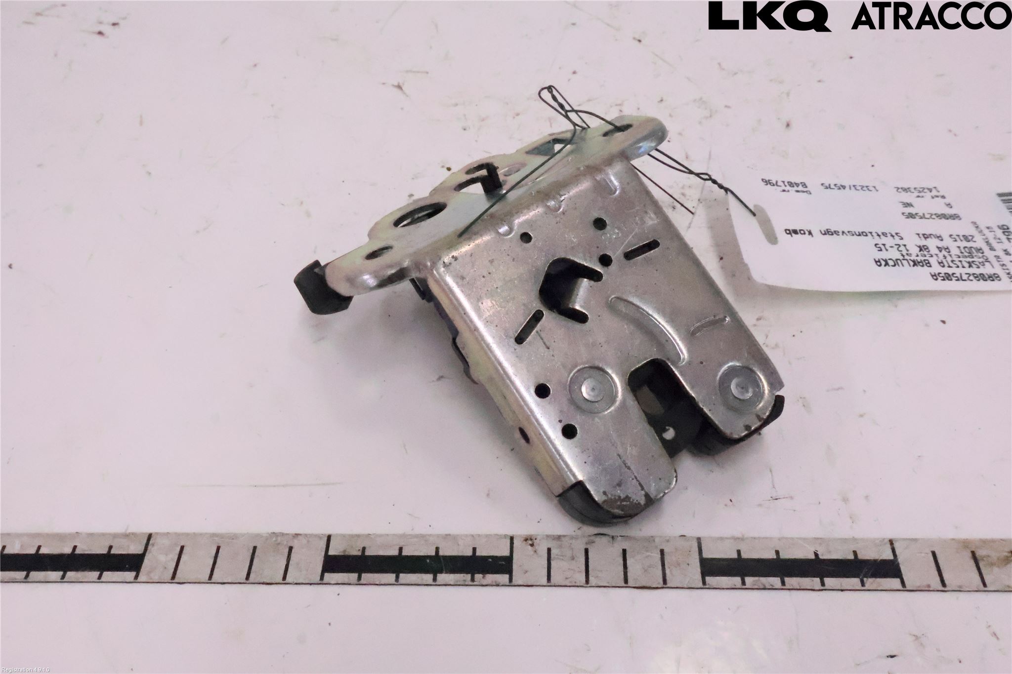 Audi A4 12-15 Bakluke-Lokk Låsekasse