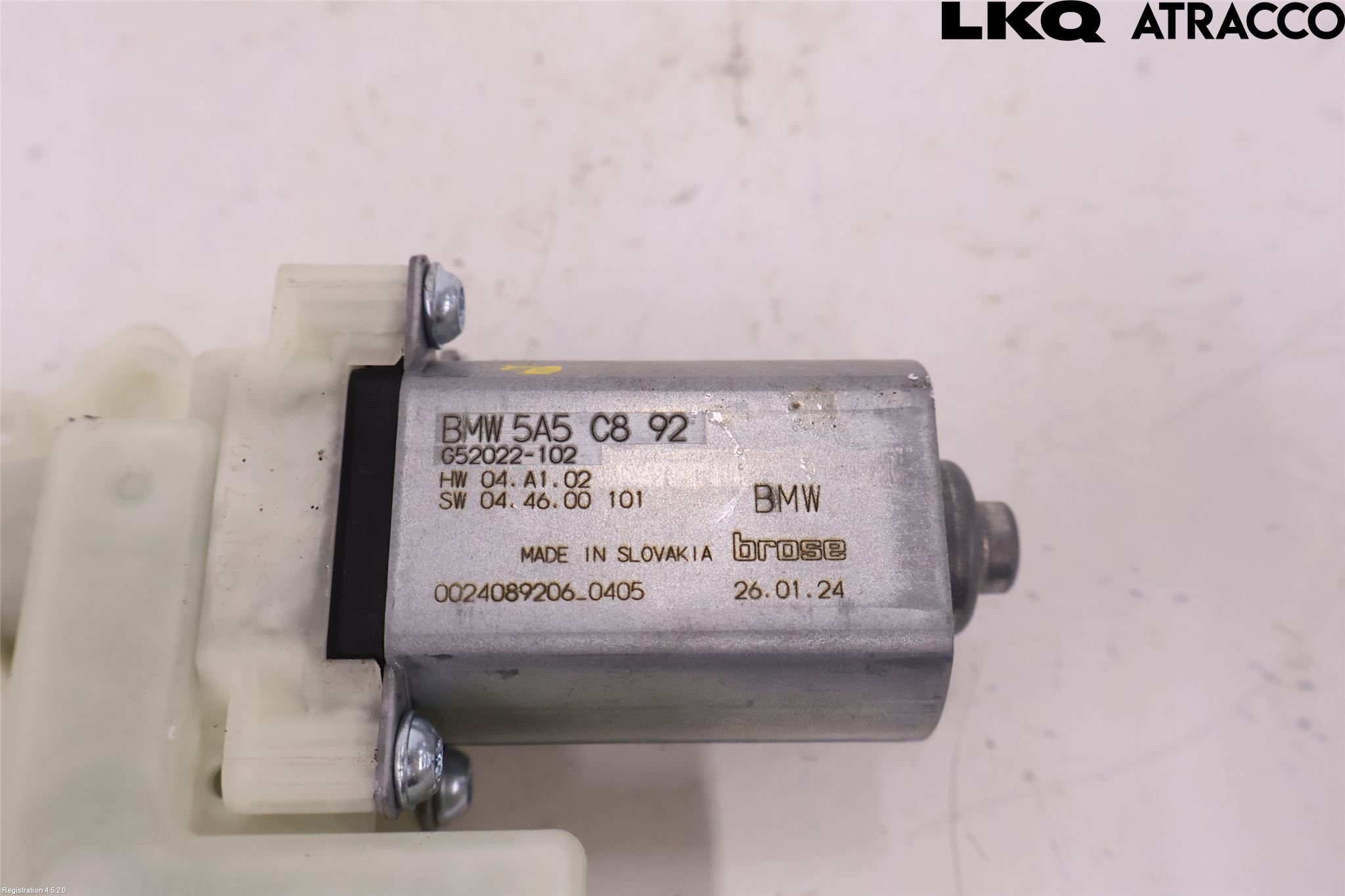 BMW 3 G20/G21/G80/G81 19- Vindusheismotor