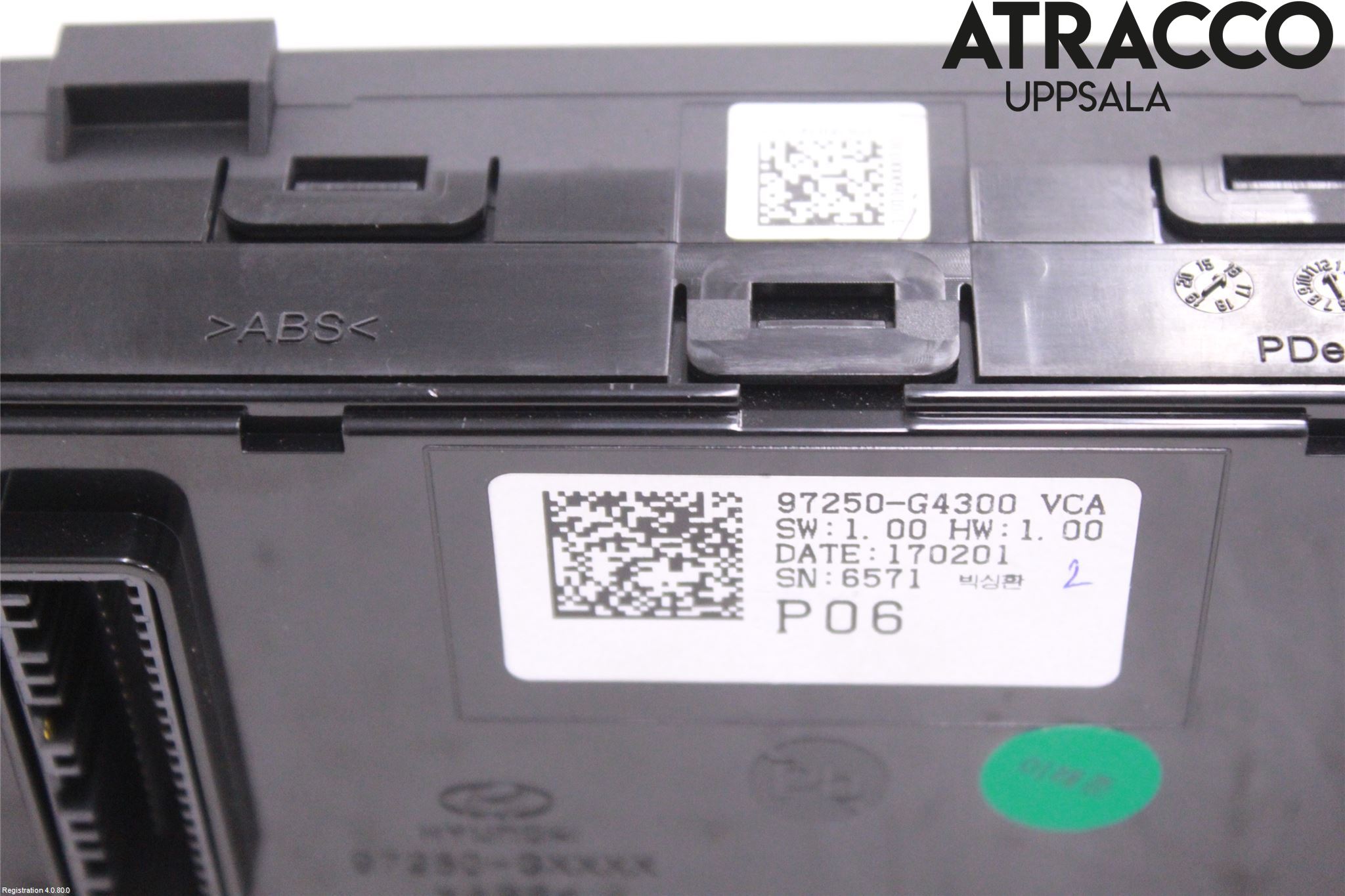 Hyundai i30 PD 17- Varme Ac Betjening-Display