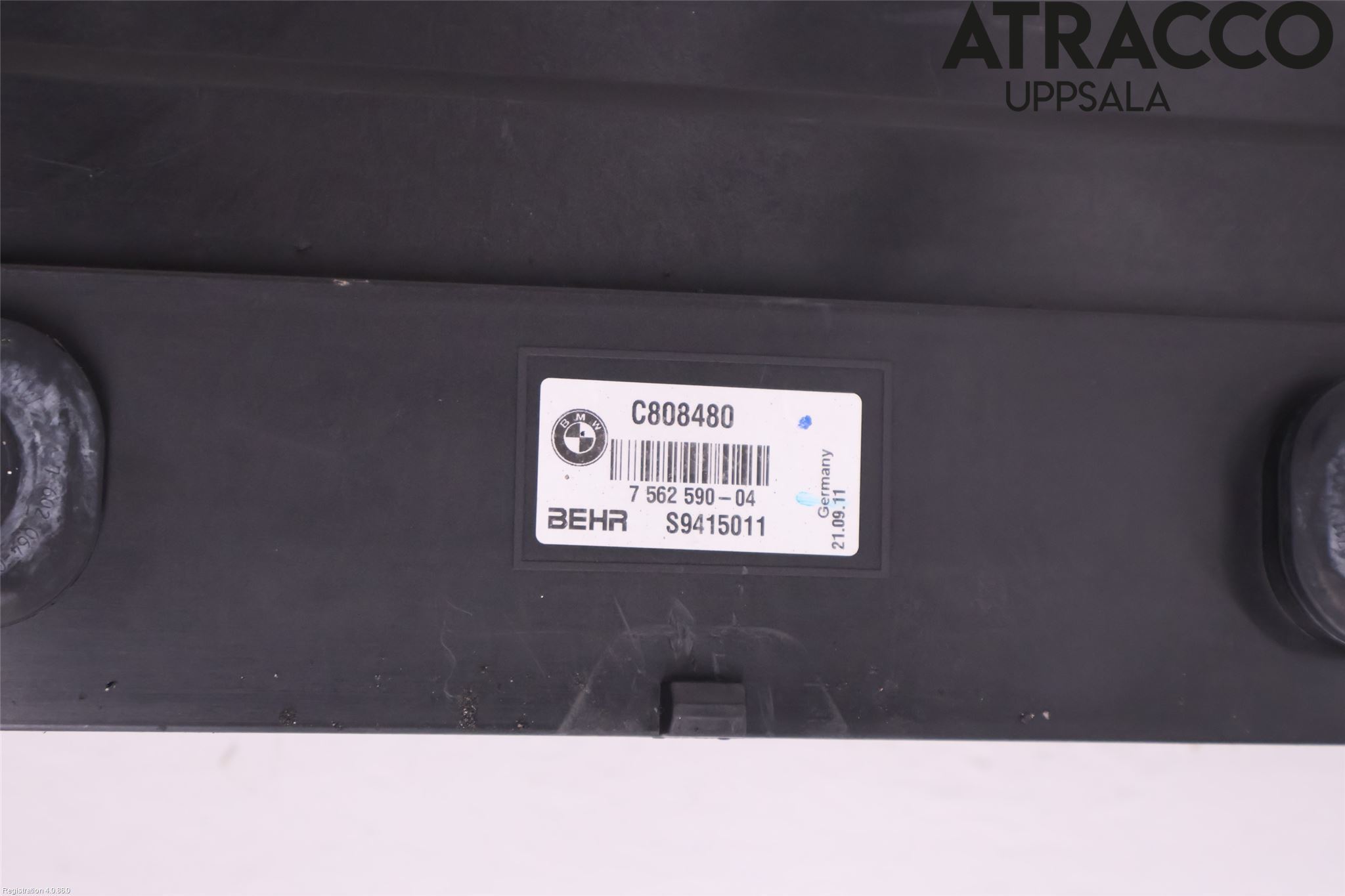 BMW 5 F10/F11/F18 09-17 Radiator Feste - Ramme - Bjelk