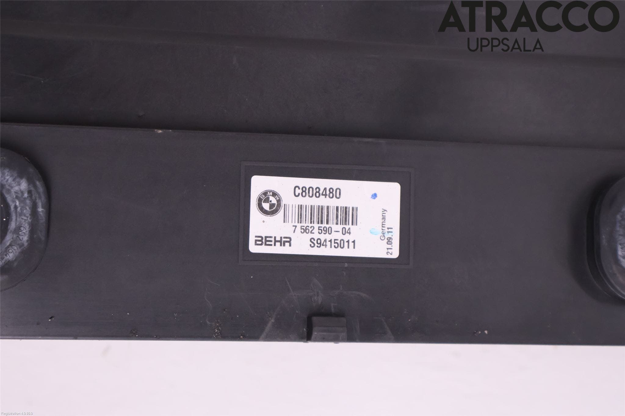 BMW 5 F10/F11/F18 09-17 Radiator Feste - Ramme - Bjelk