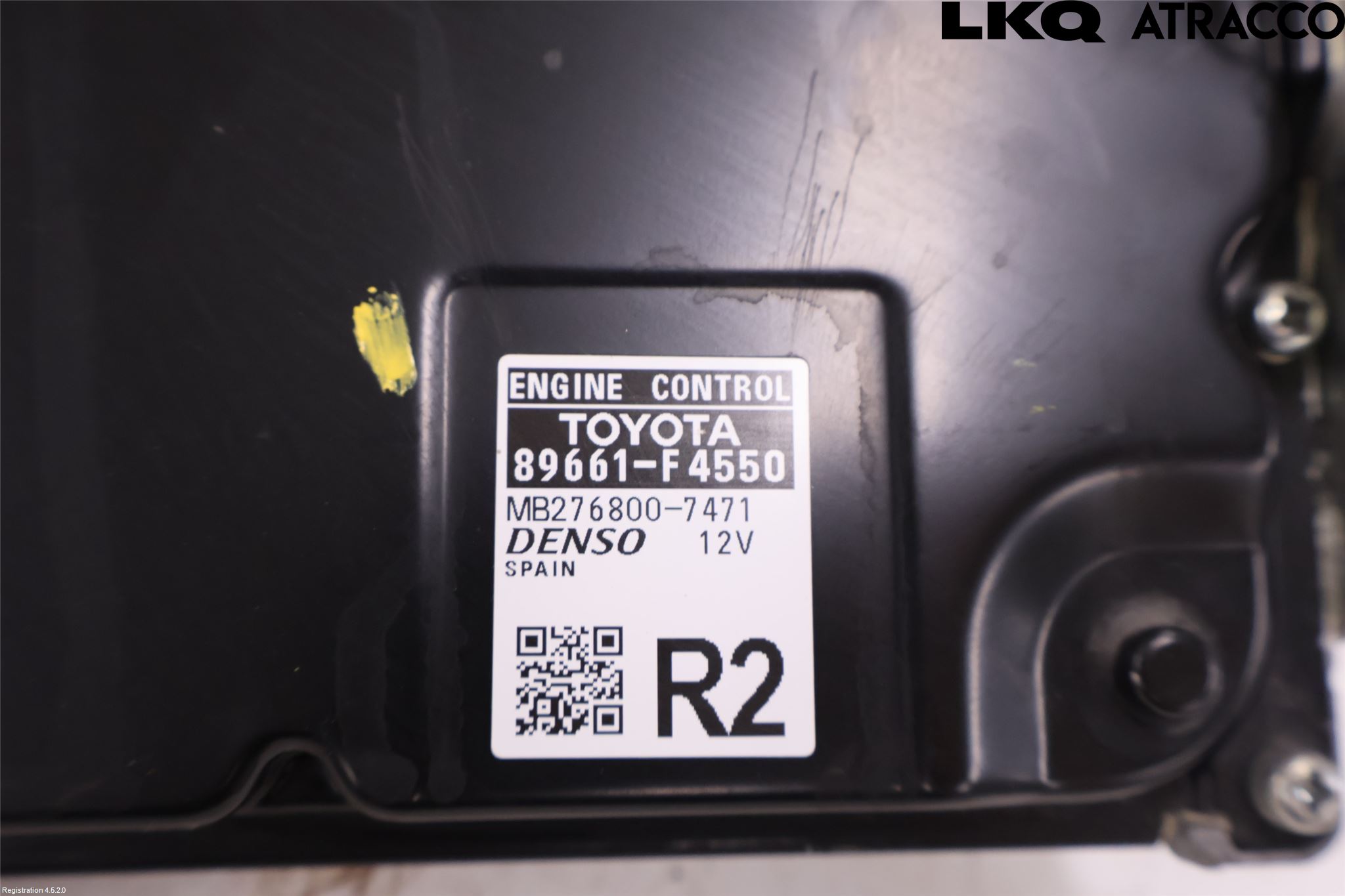 Toyota C-HR 16-23 Styreenhet Innsprøytning