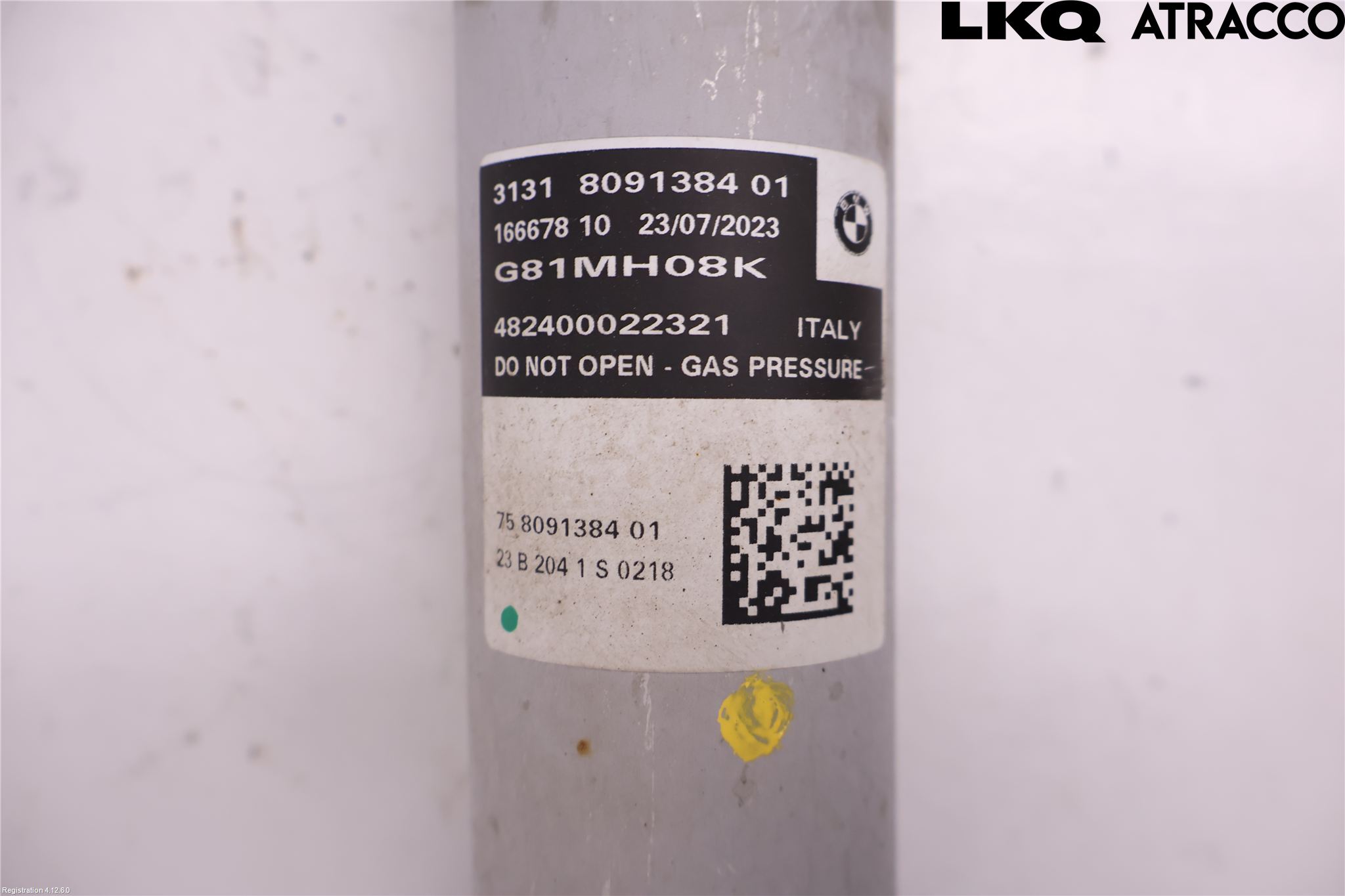 BMW 3 G20/G21/G80/G81 19- Støtdemper Bak