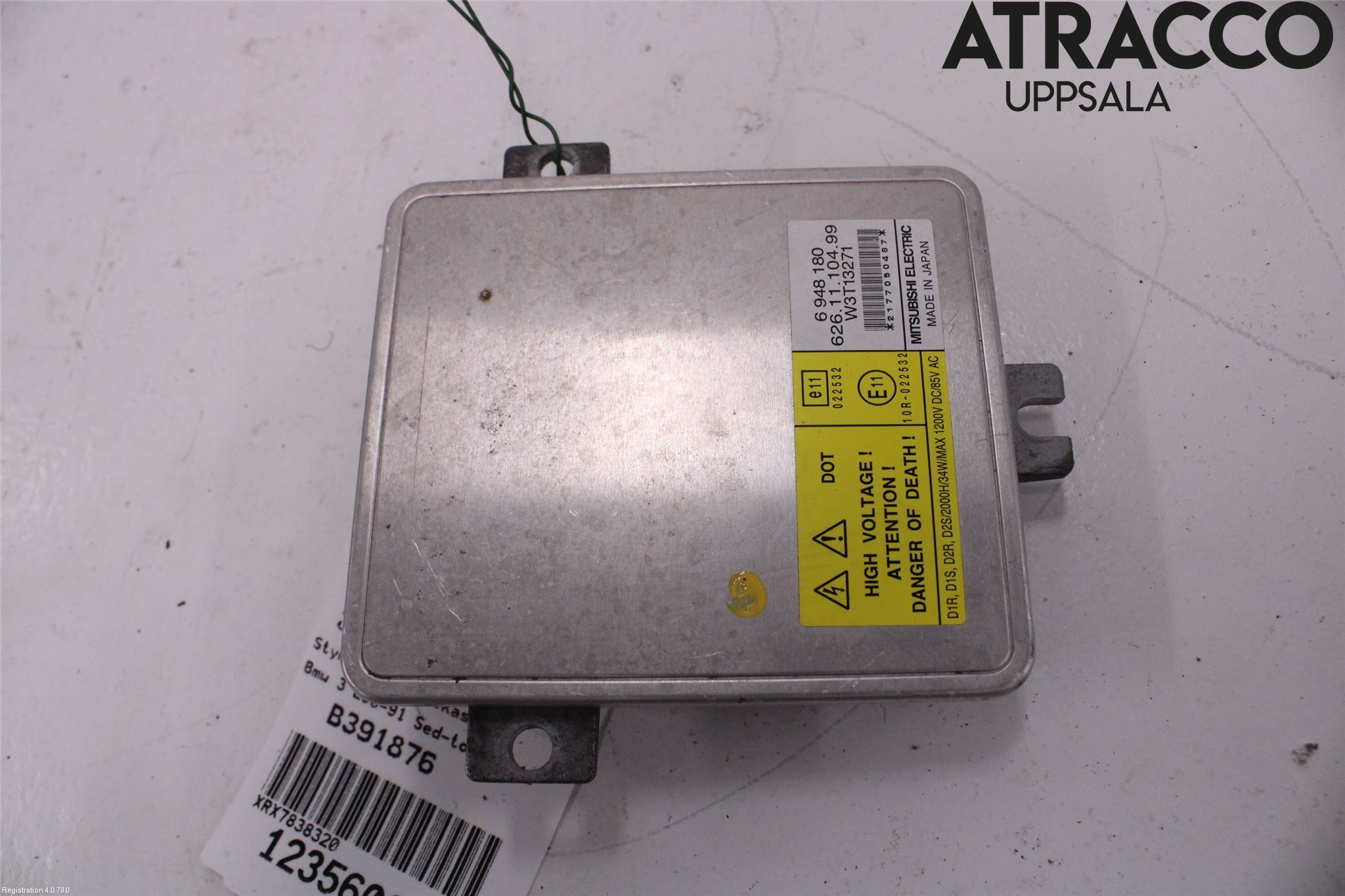 BMW 3 E90/91 SED/TOU 05-12 Styreenhet Xenon