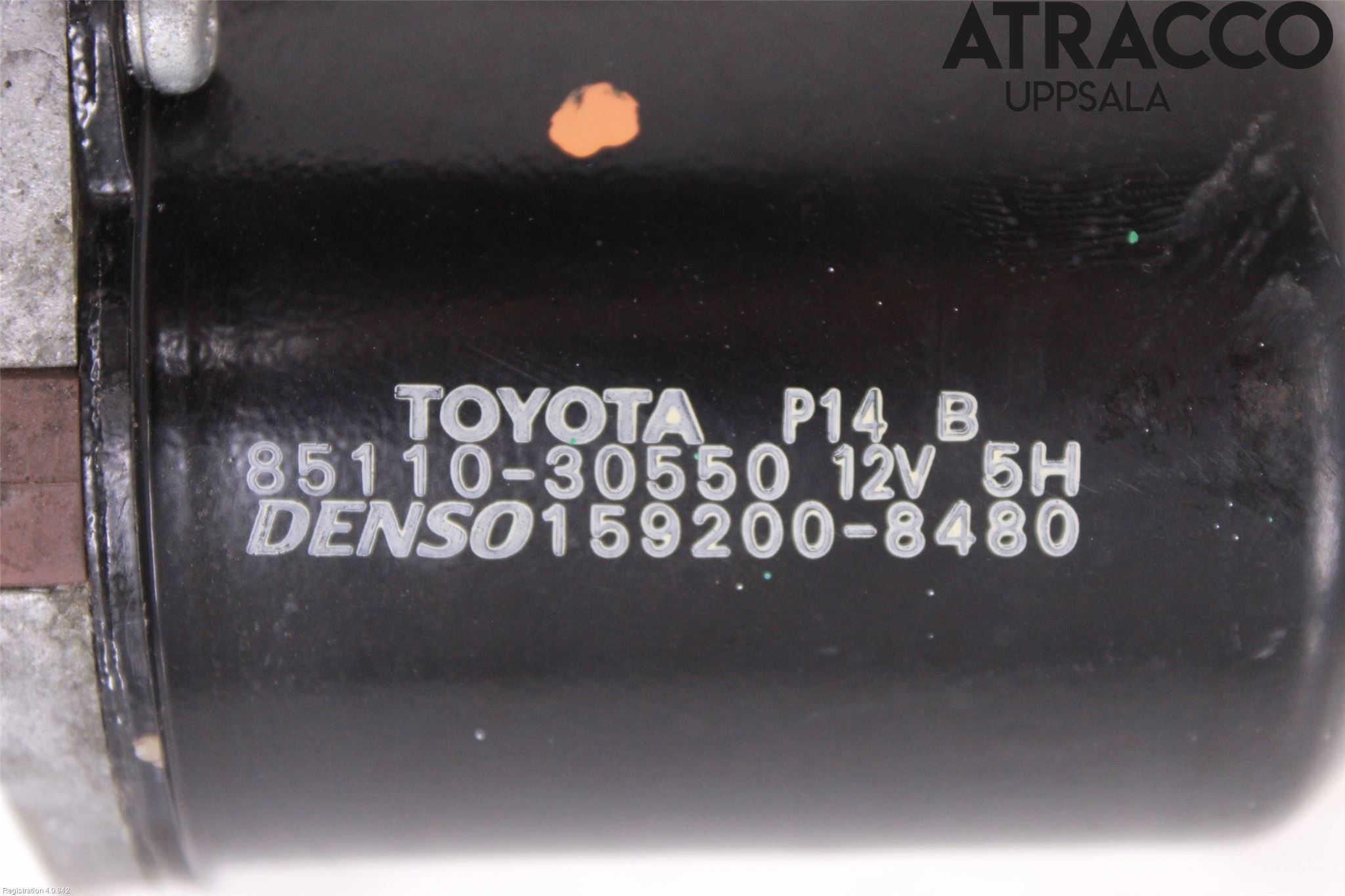 Lexus GS 300/430/450H 05-12 Viskermotor Frontrute
