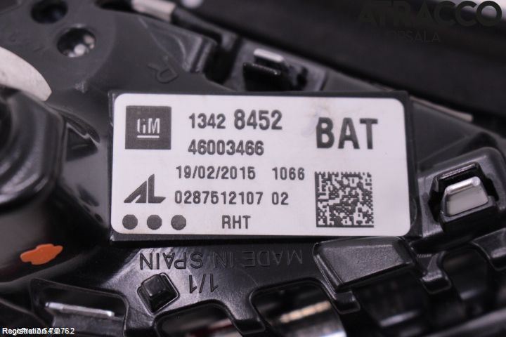 Opel CORSA E 15-19 Baklykt Høyre  På Luke(Indre)