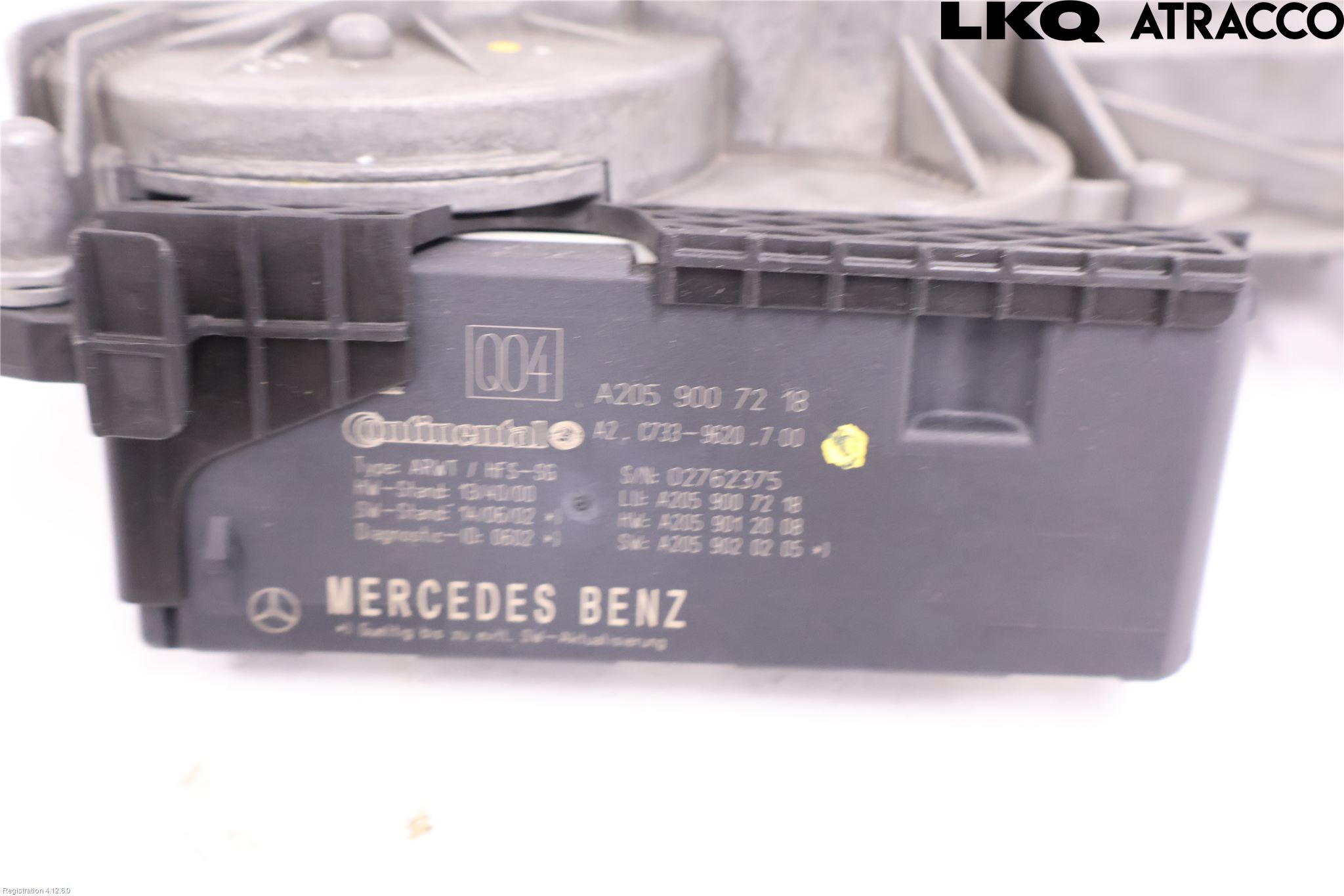 Mercedes-Benz MB C-KLASS (W205) 14-21 Baklukeåpner Automatisk