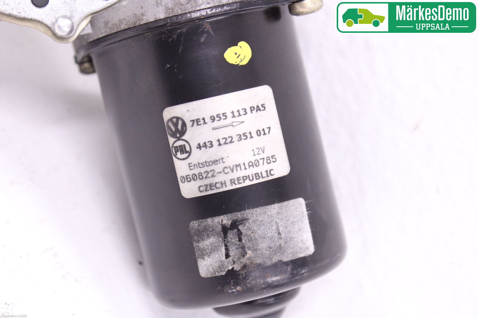 Volkswagen VW TRANSP/CARAVELLE (T5) 04-15 Viskermotor Frontrute